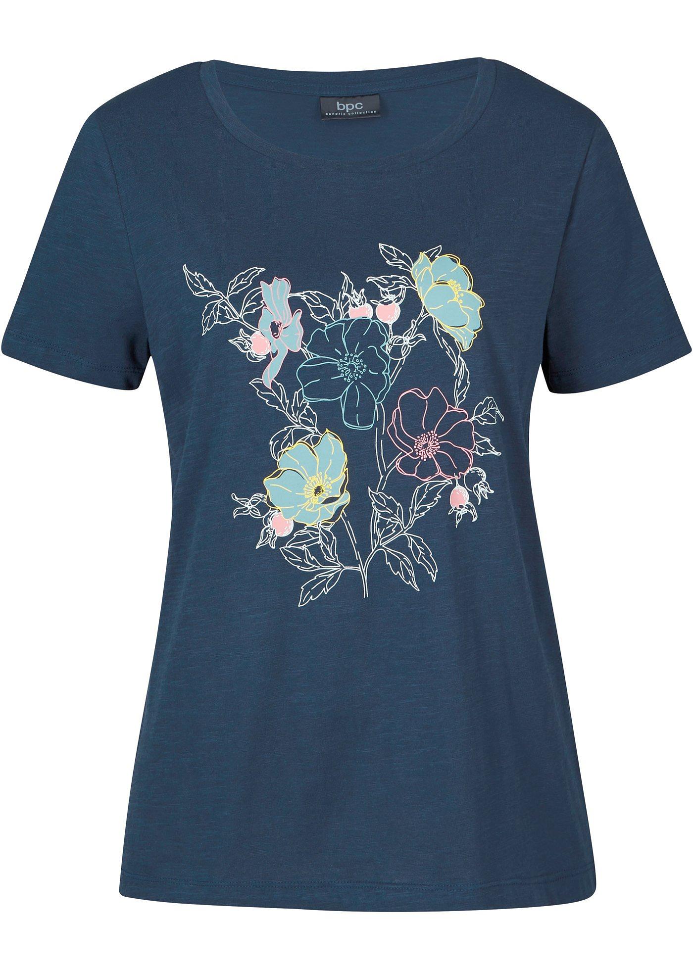 T-shirt à imprimé, manches courtes