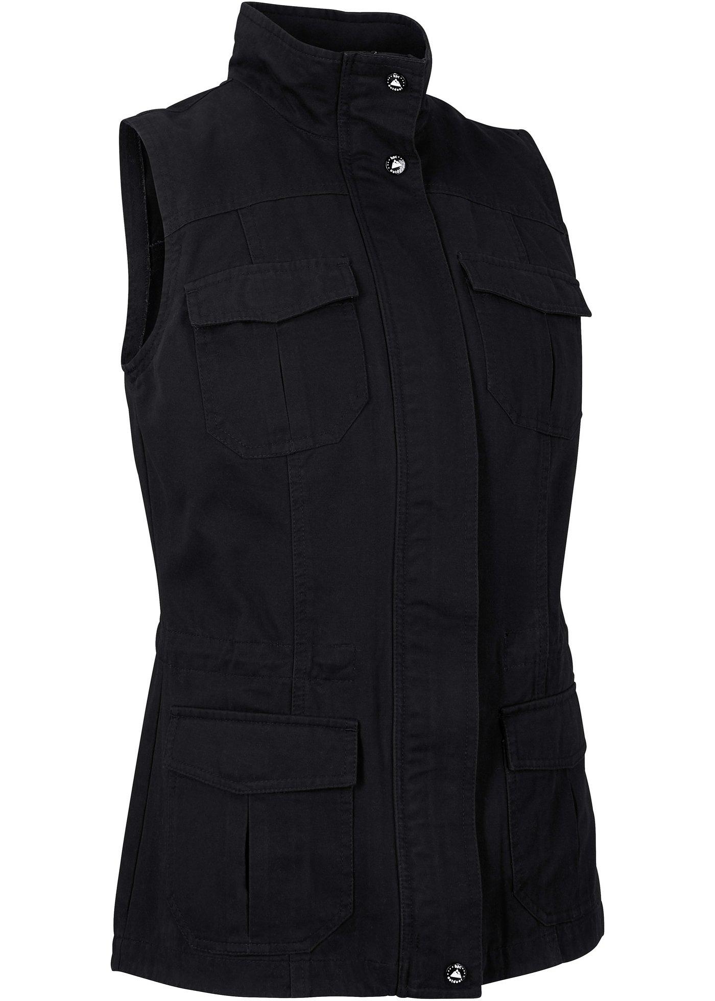 Gilet sans manches outdoor en coton