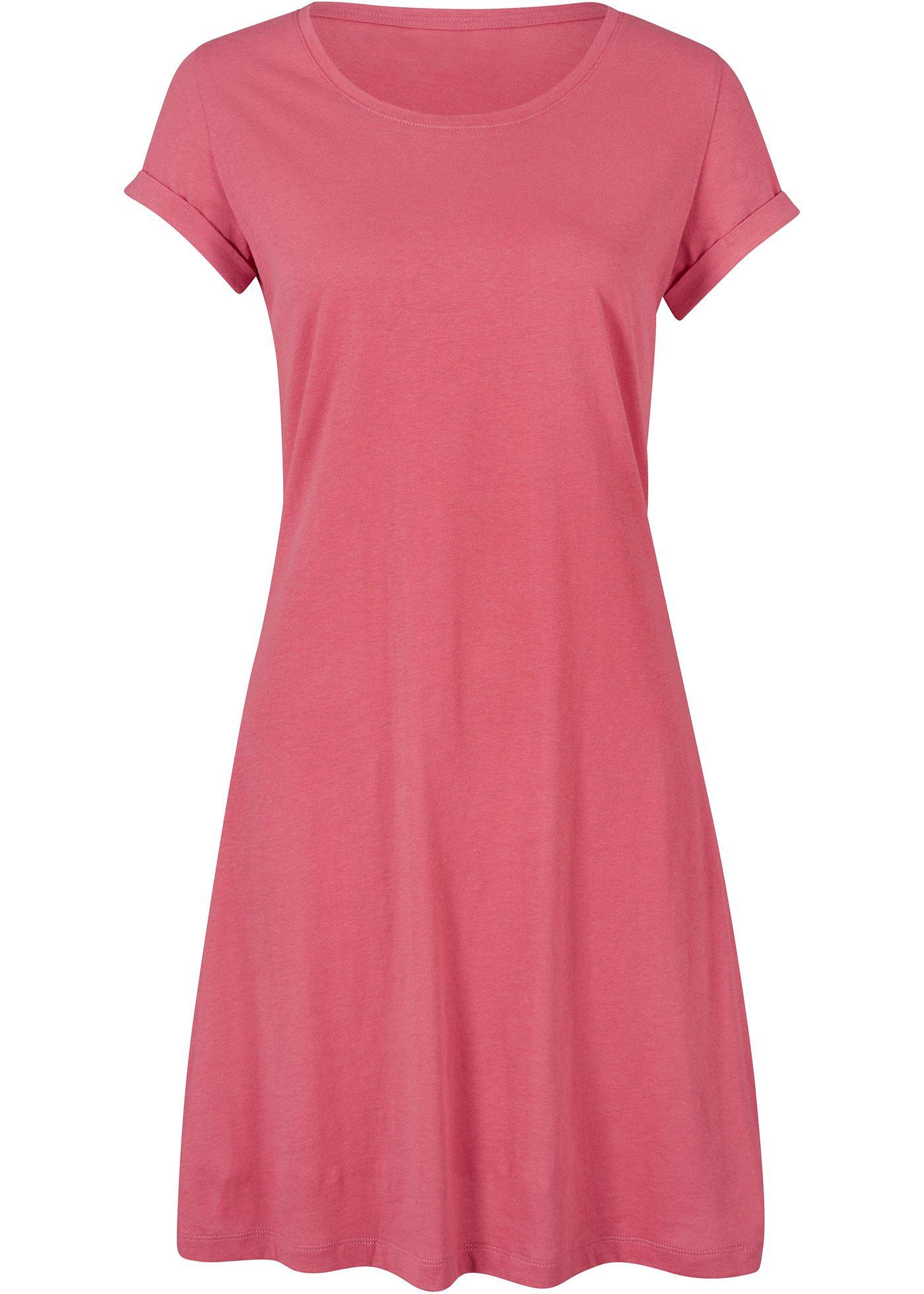 Robe T-shirt à manches courtes