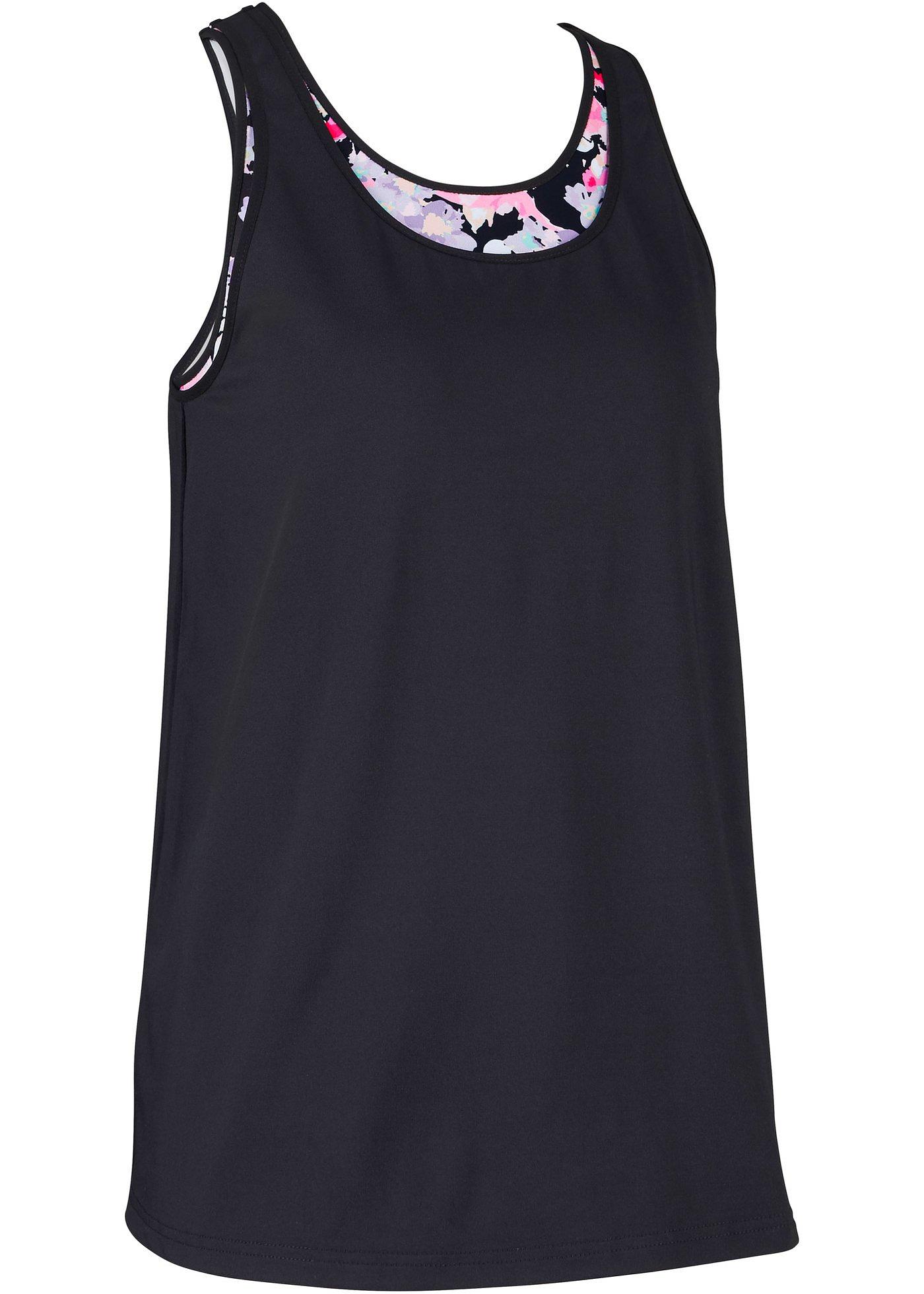 Top de sport avec brassière intégrée