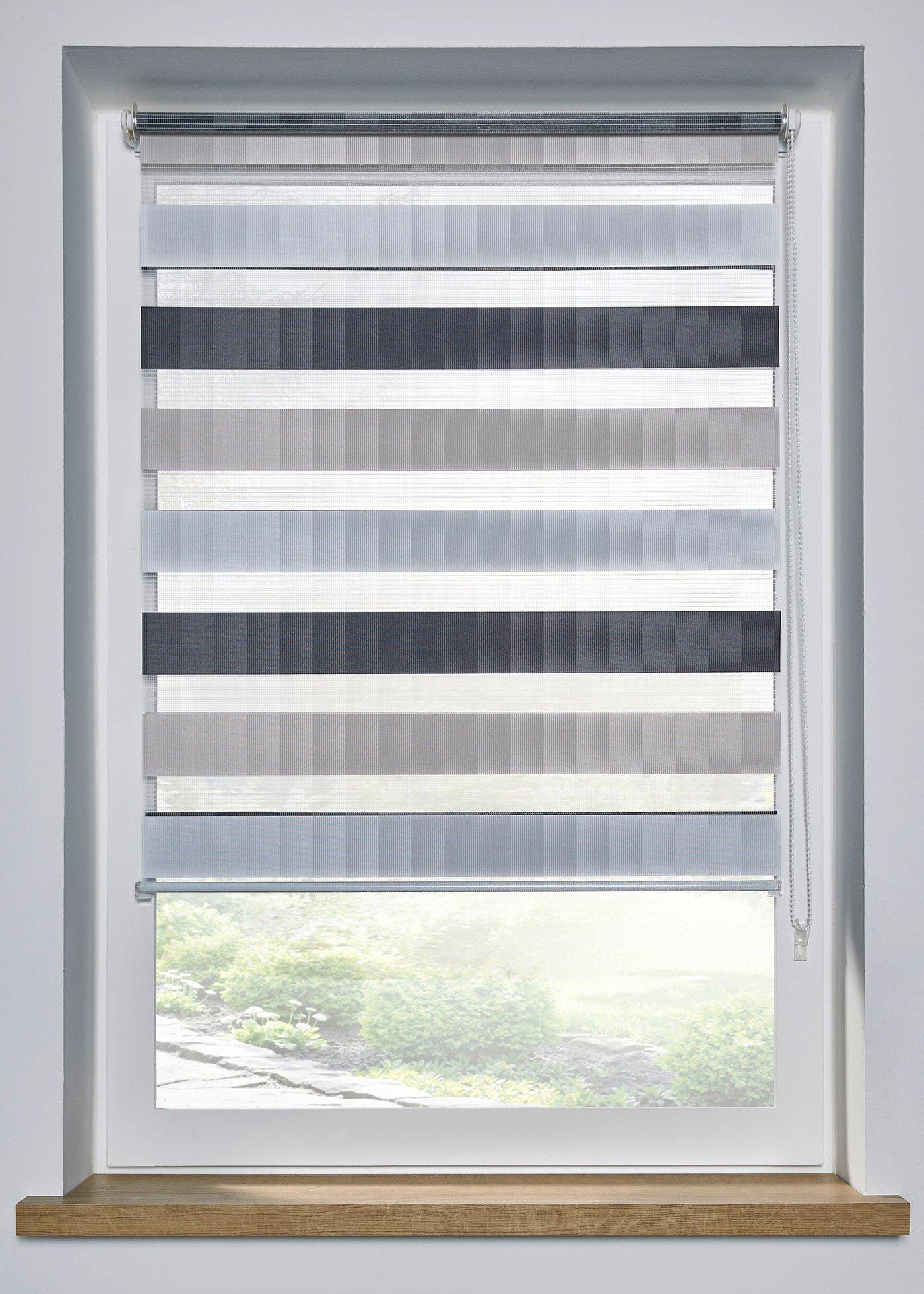 Store enrouleur double