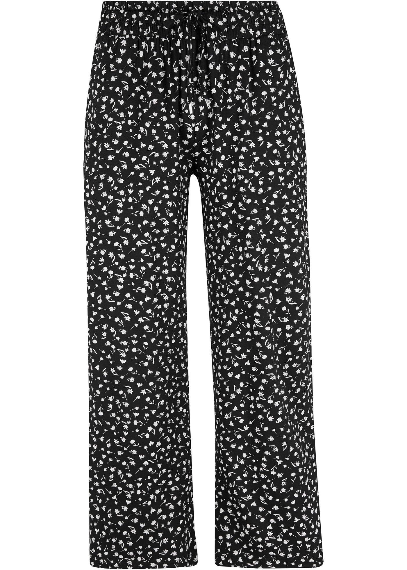 Pantalon en jersey 7/8