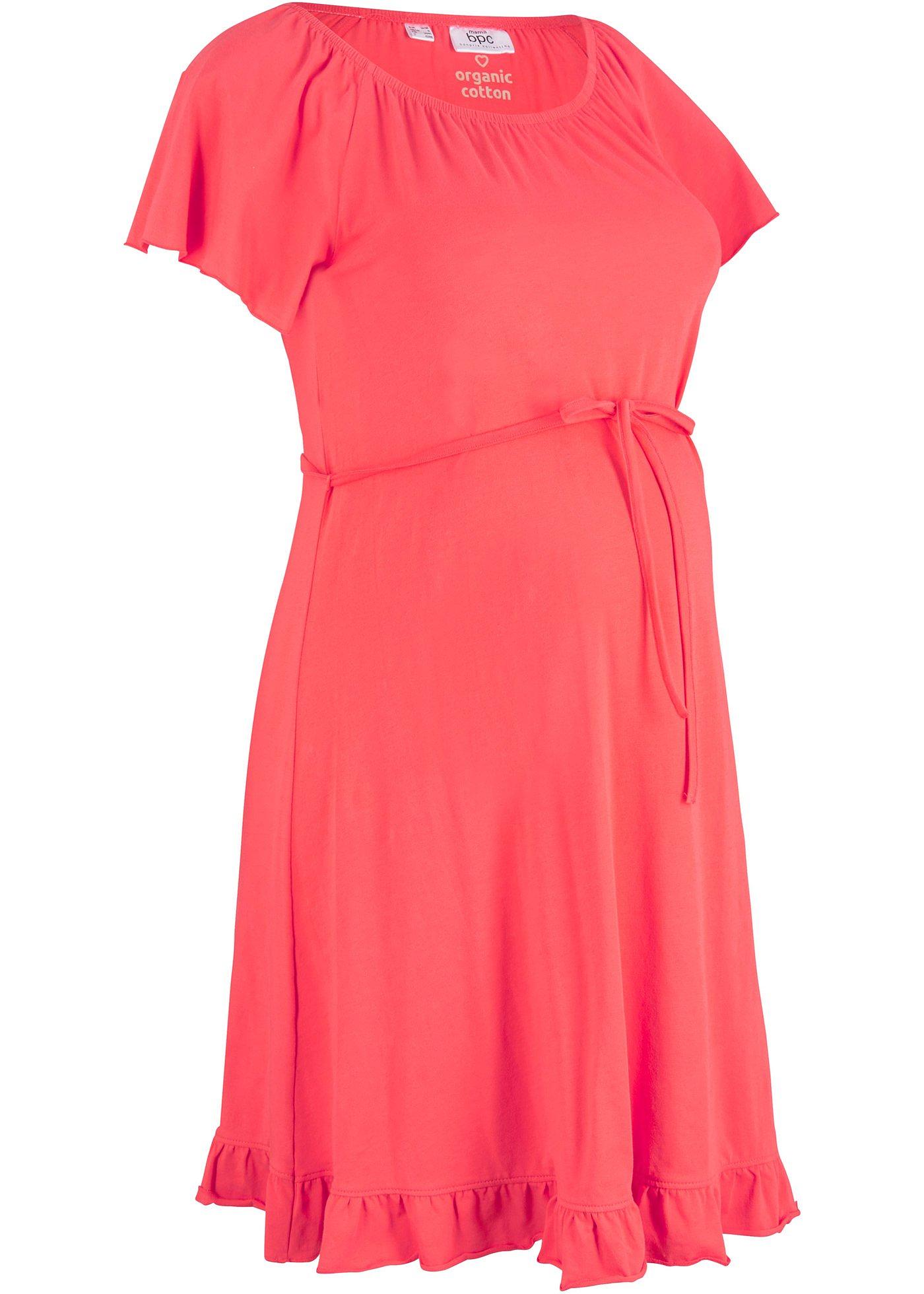 Robe de grossesse en coton bio