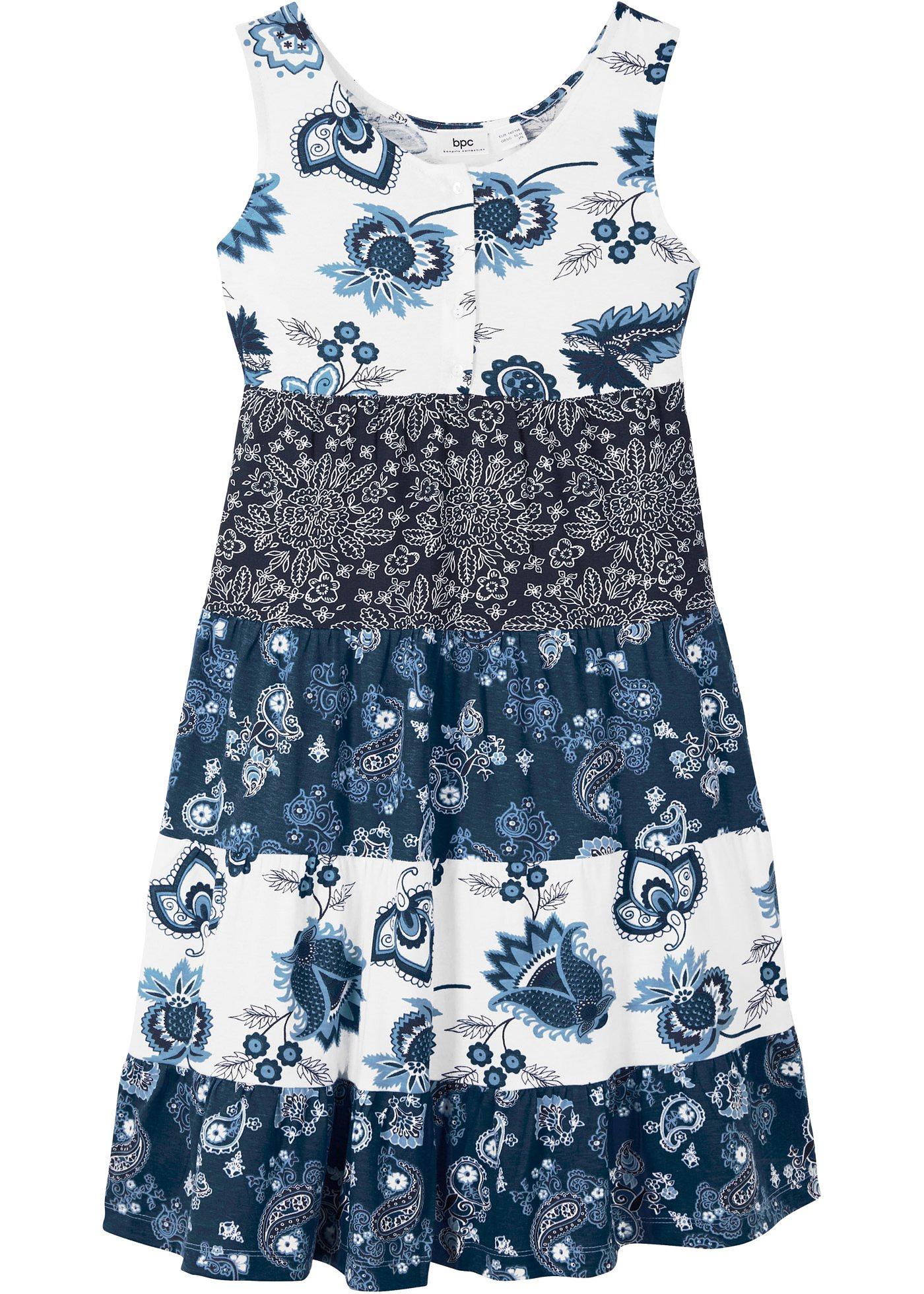 Robe en jersey fille