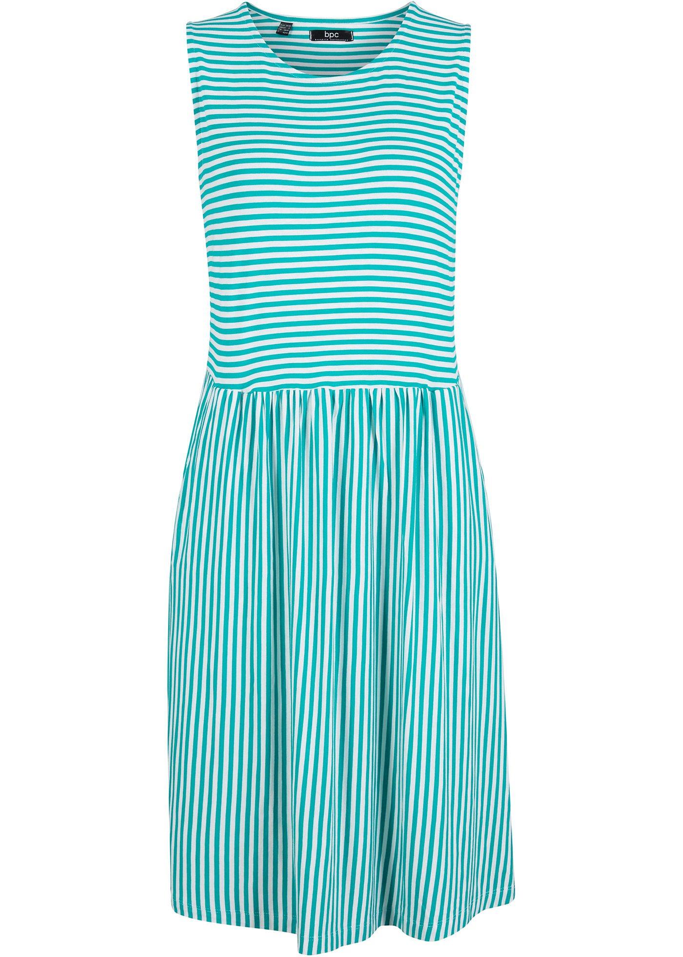 Robe en jersey avec poches