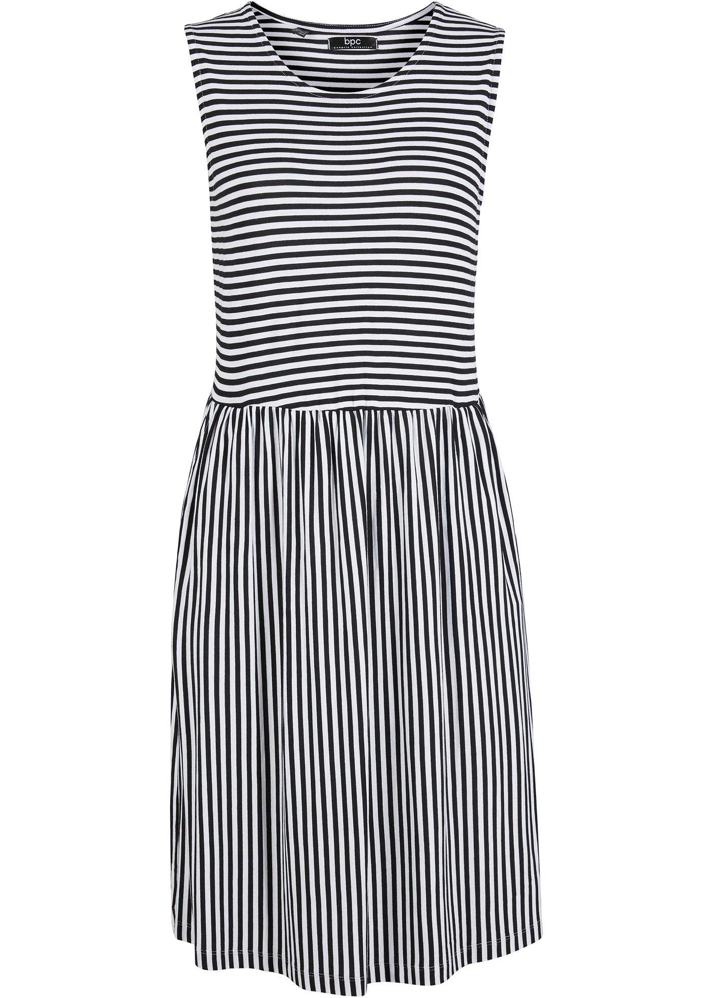 Robe en jersey avec poches