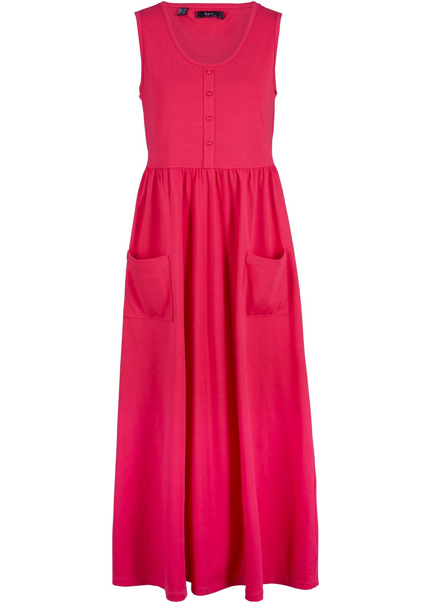 Robe longue avec poches