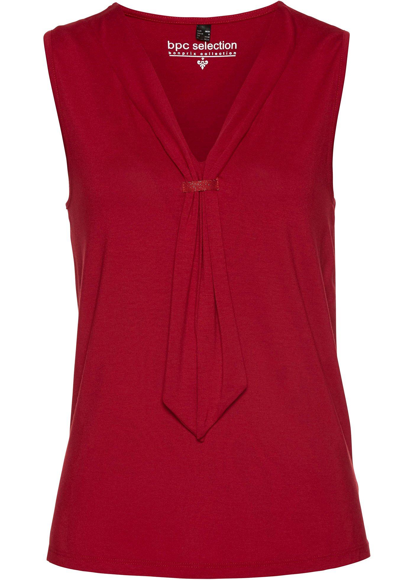 Joli top à lavallière