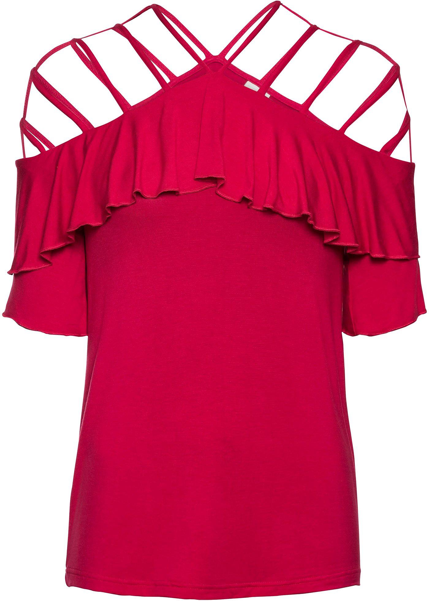 T-shirt épaules dénudées