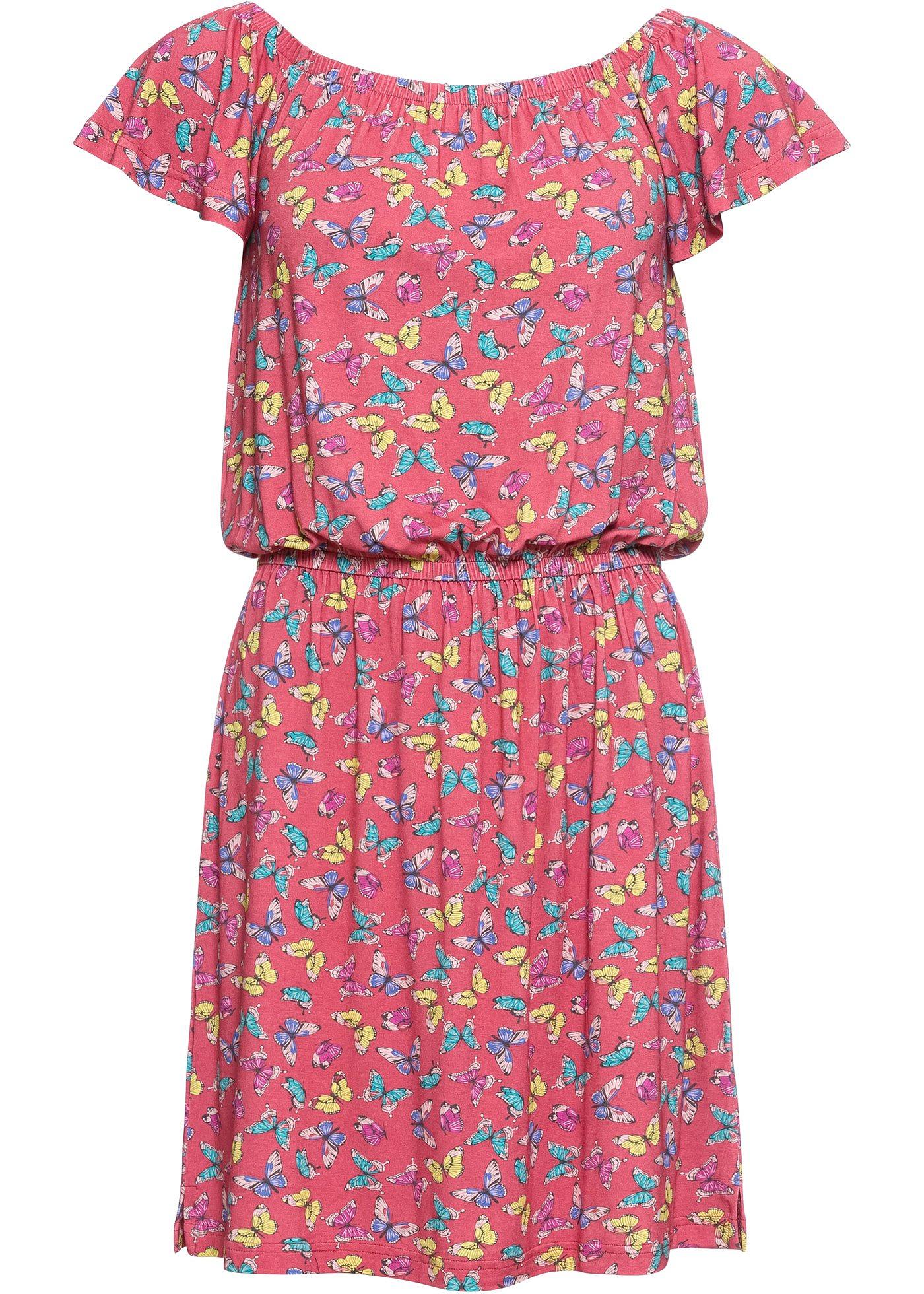 Robe matière T-shirt