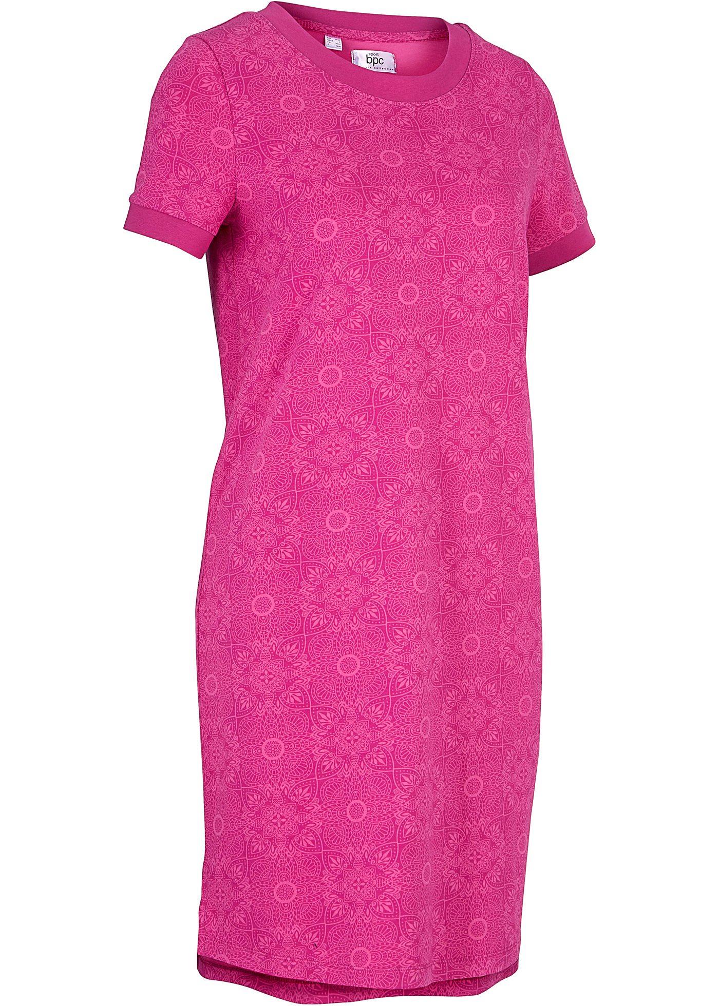 Robe décontractée à manches courtes