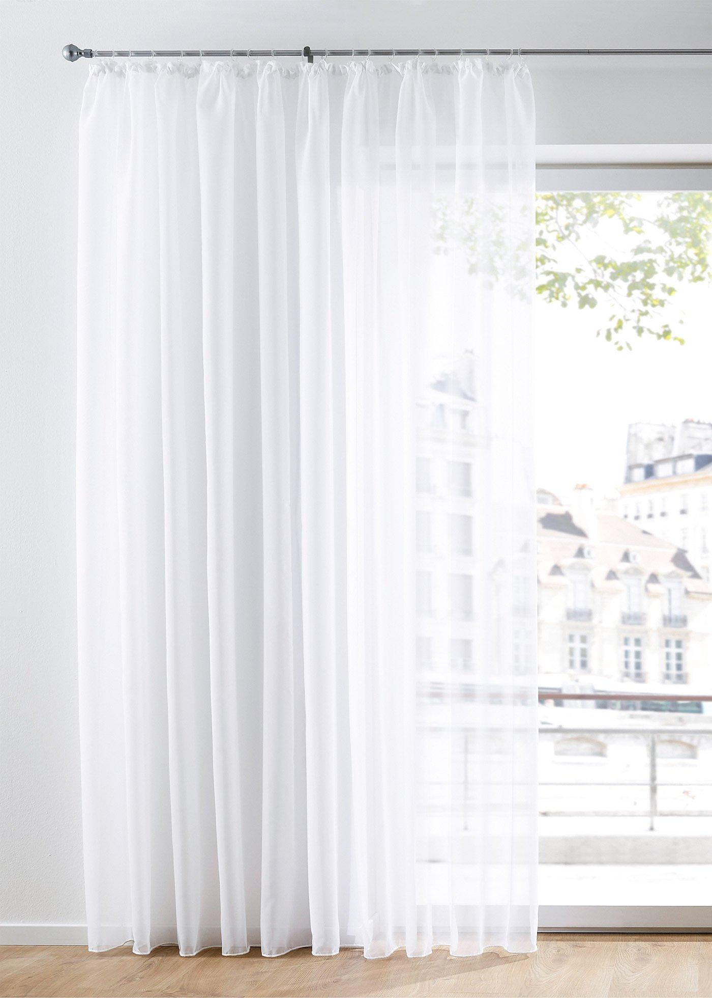 Voilage uni (1 pce.)