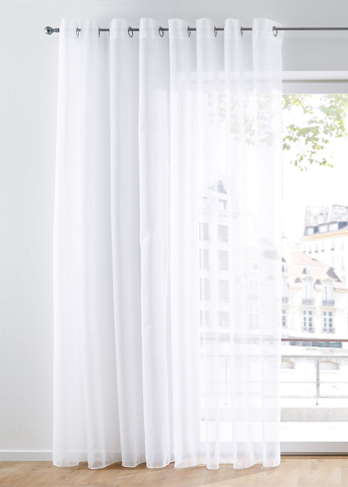 Voilage uni (1 pce.)