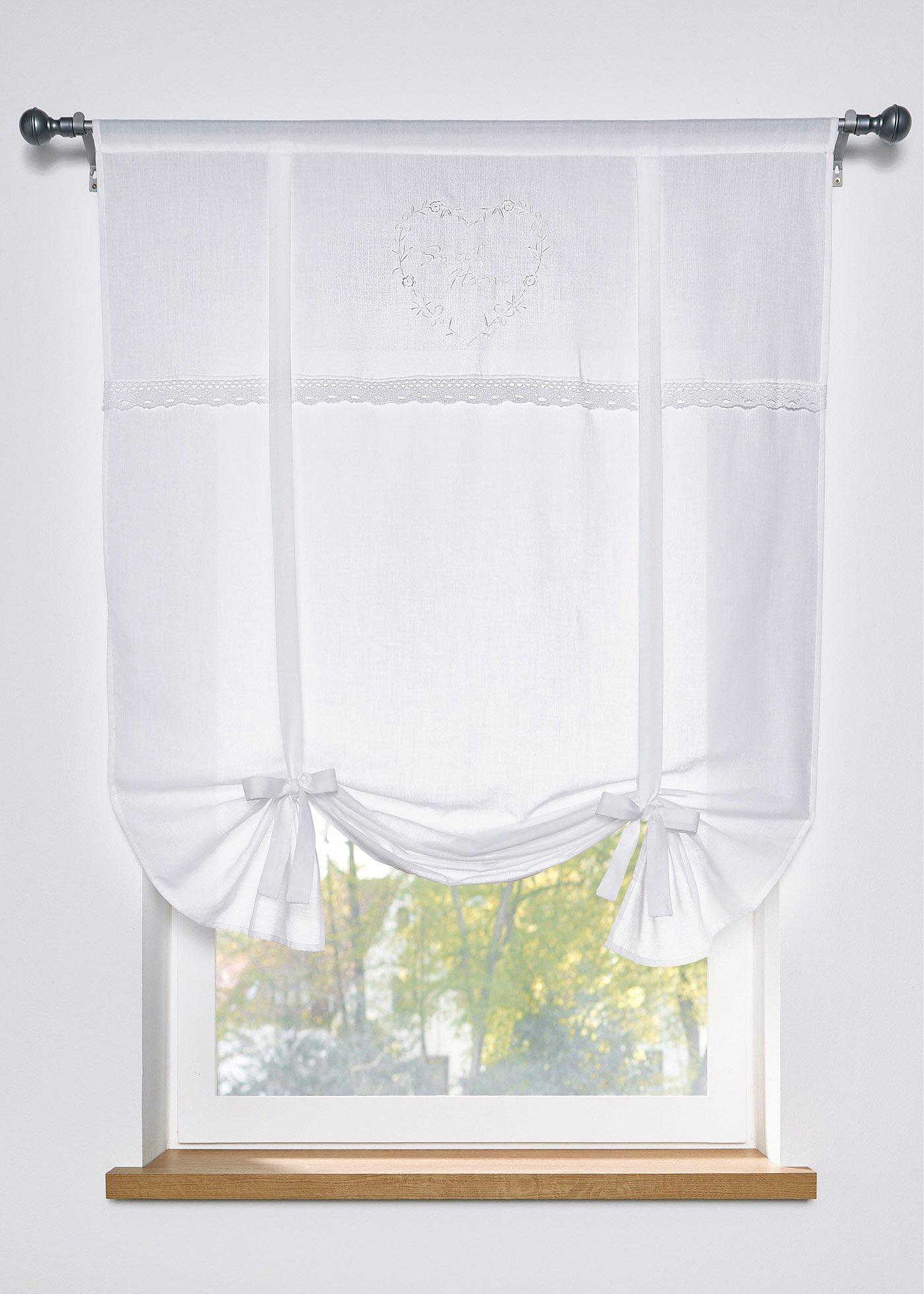 Voilage à nouer Zoey