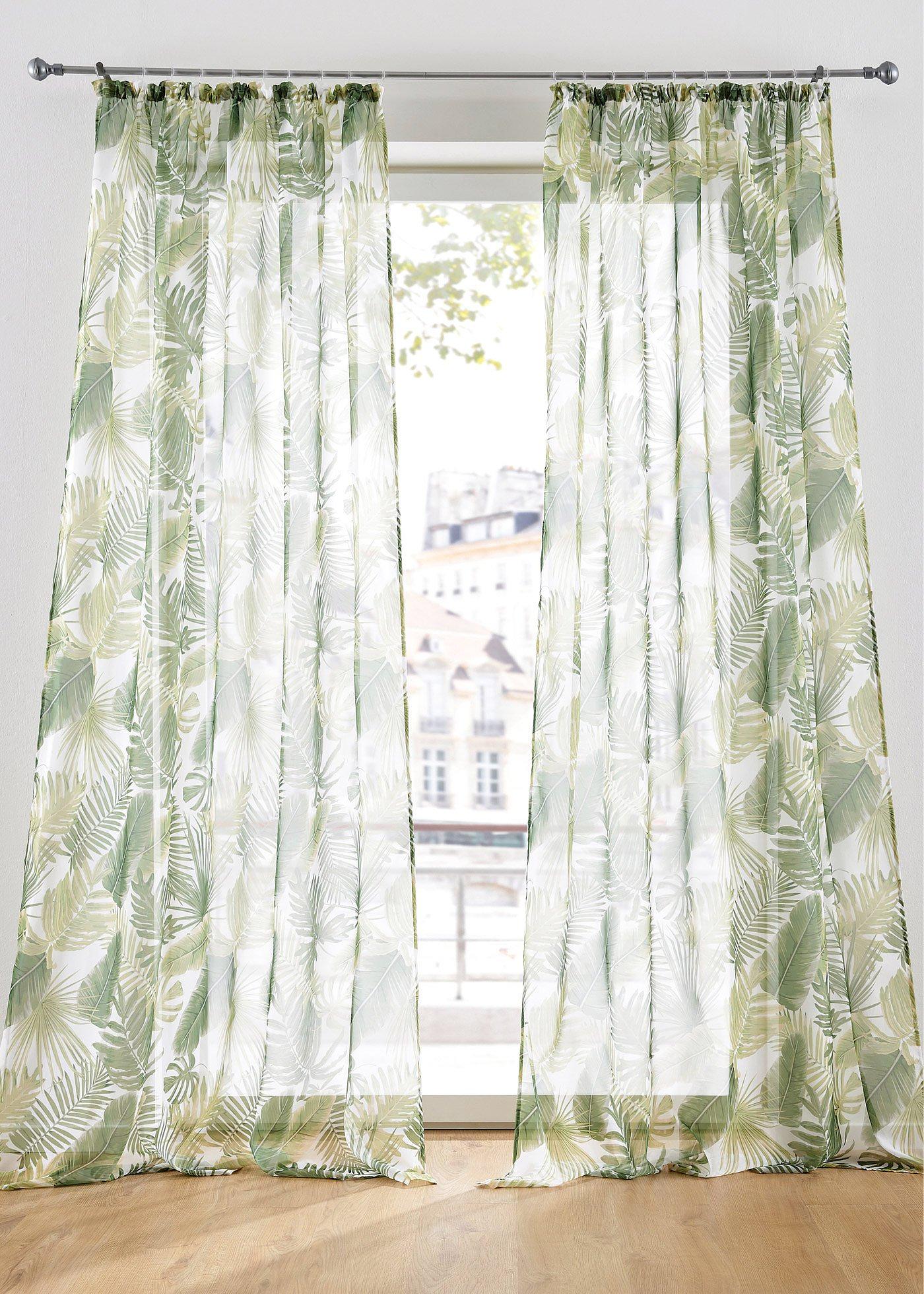 Voilage Palmier (1 pce.)