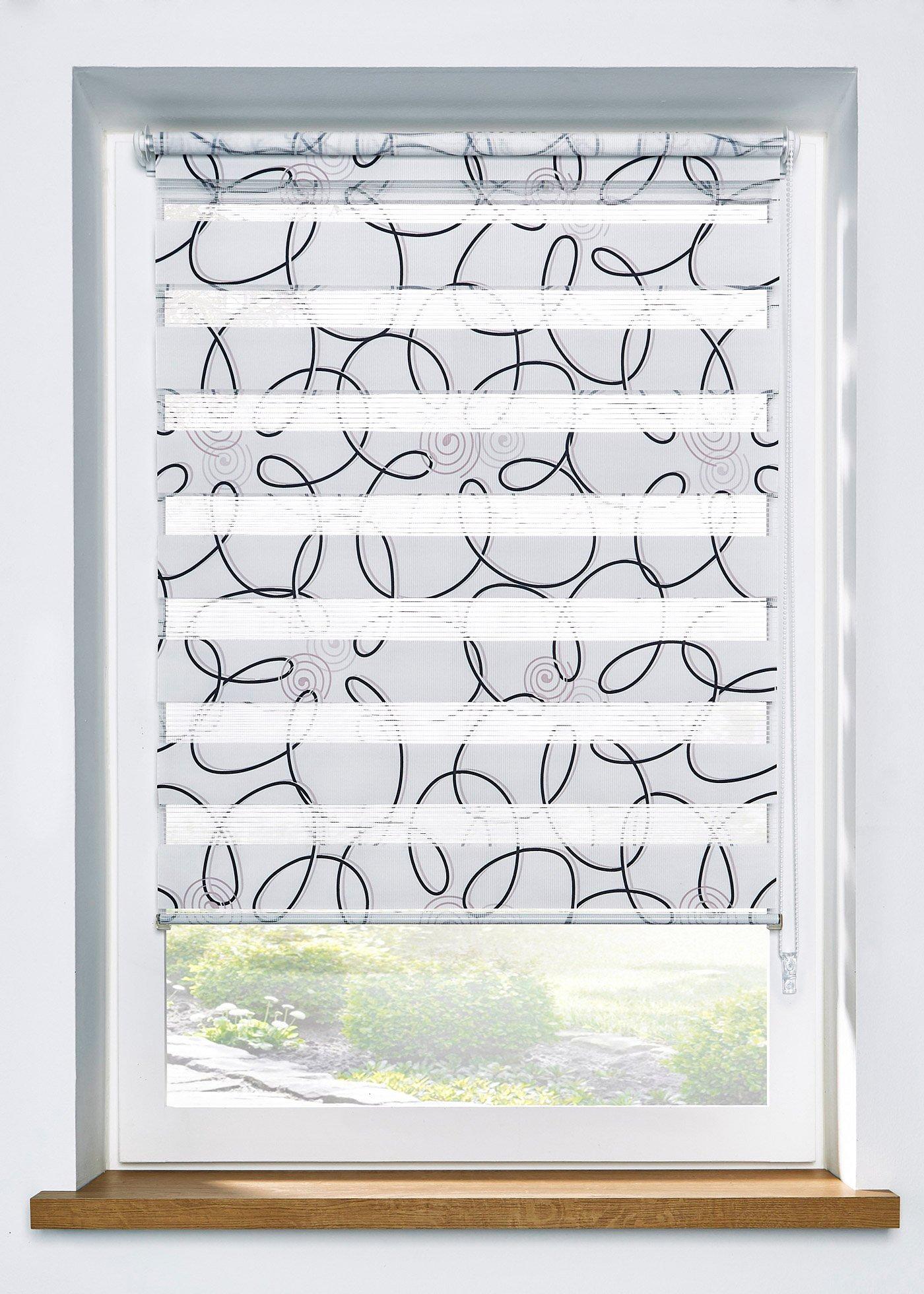 Store double à imprimé