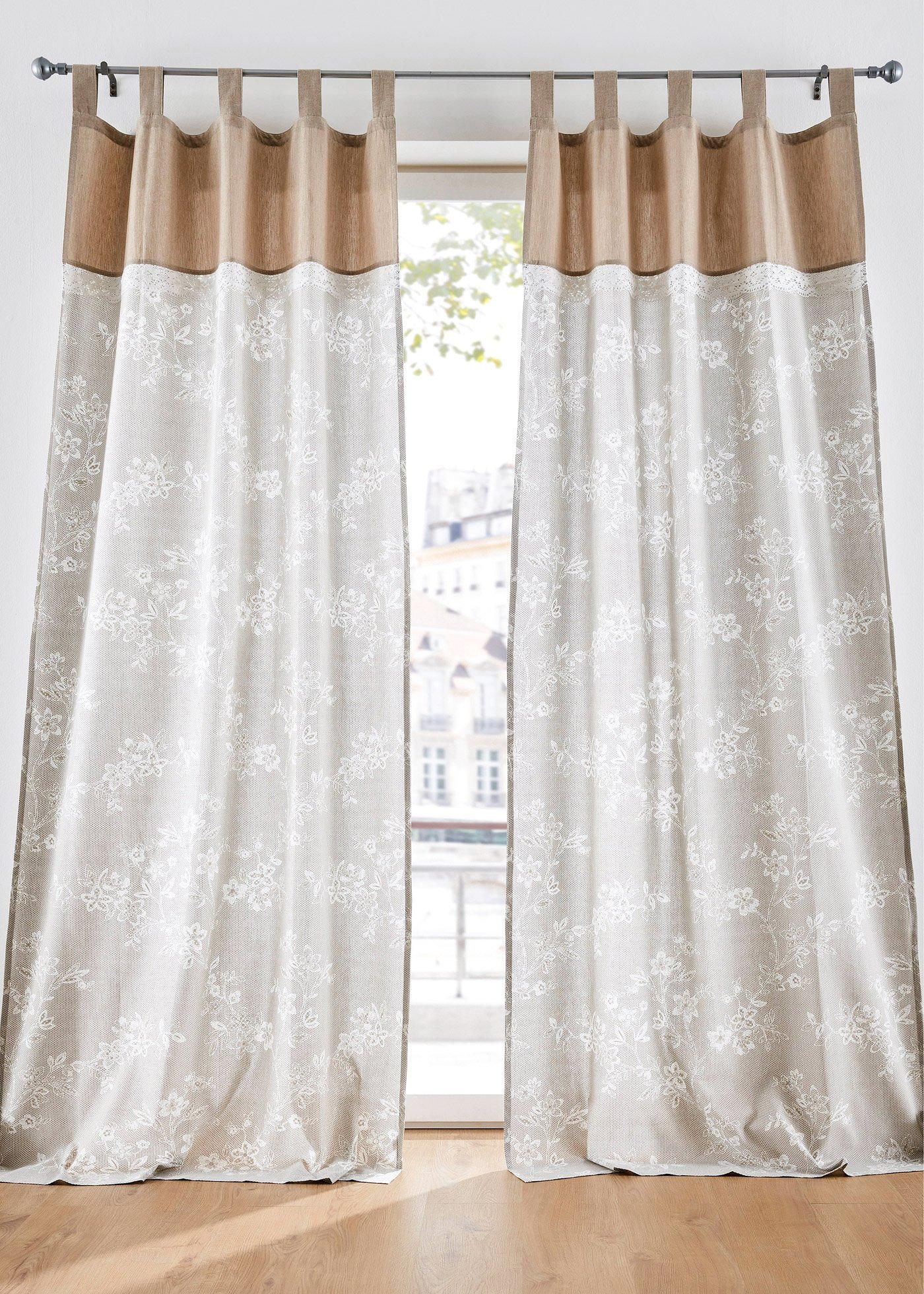 Panneau coton bio à imprimé (1 pce.)