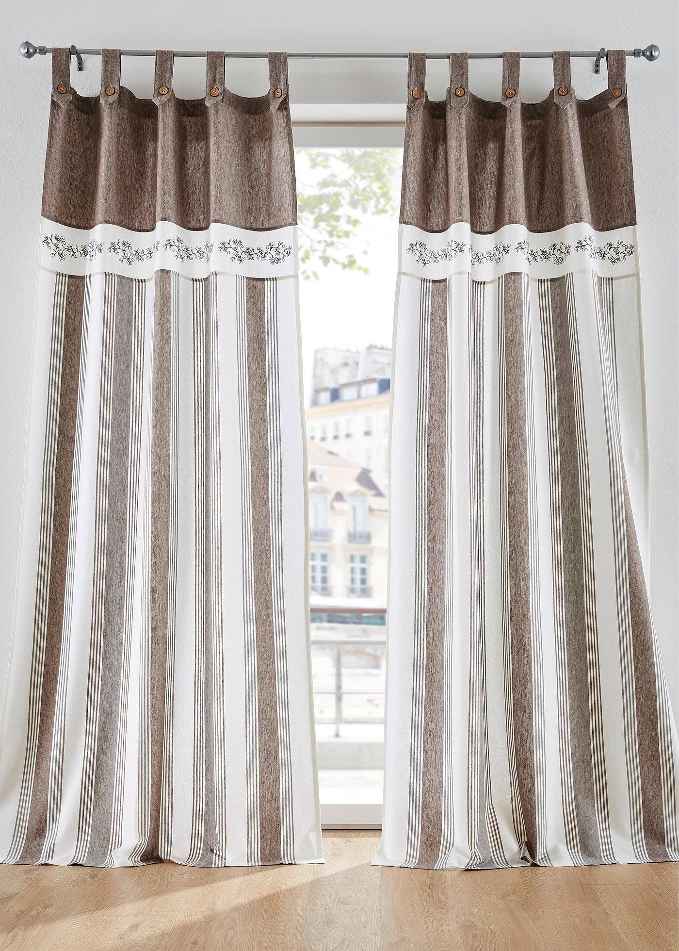 Panneau en coton bio à imprimé (1 pce.)