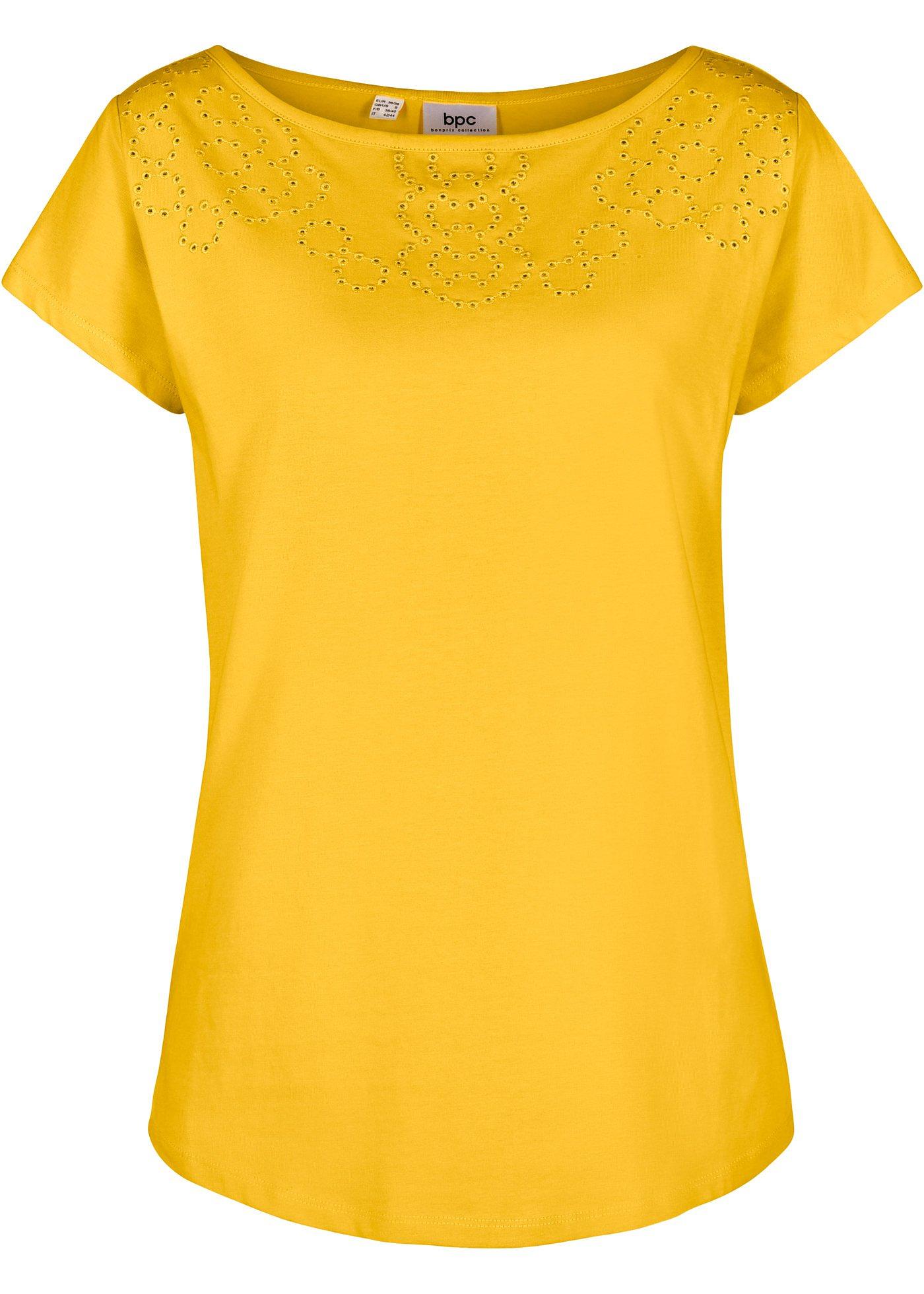 T-shirt à motif ajouré