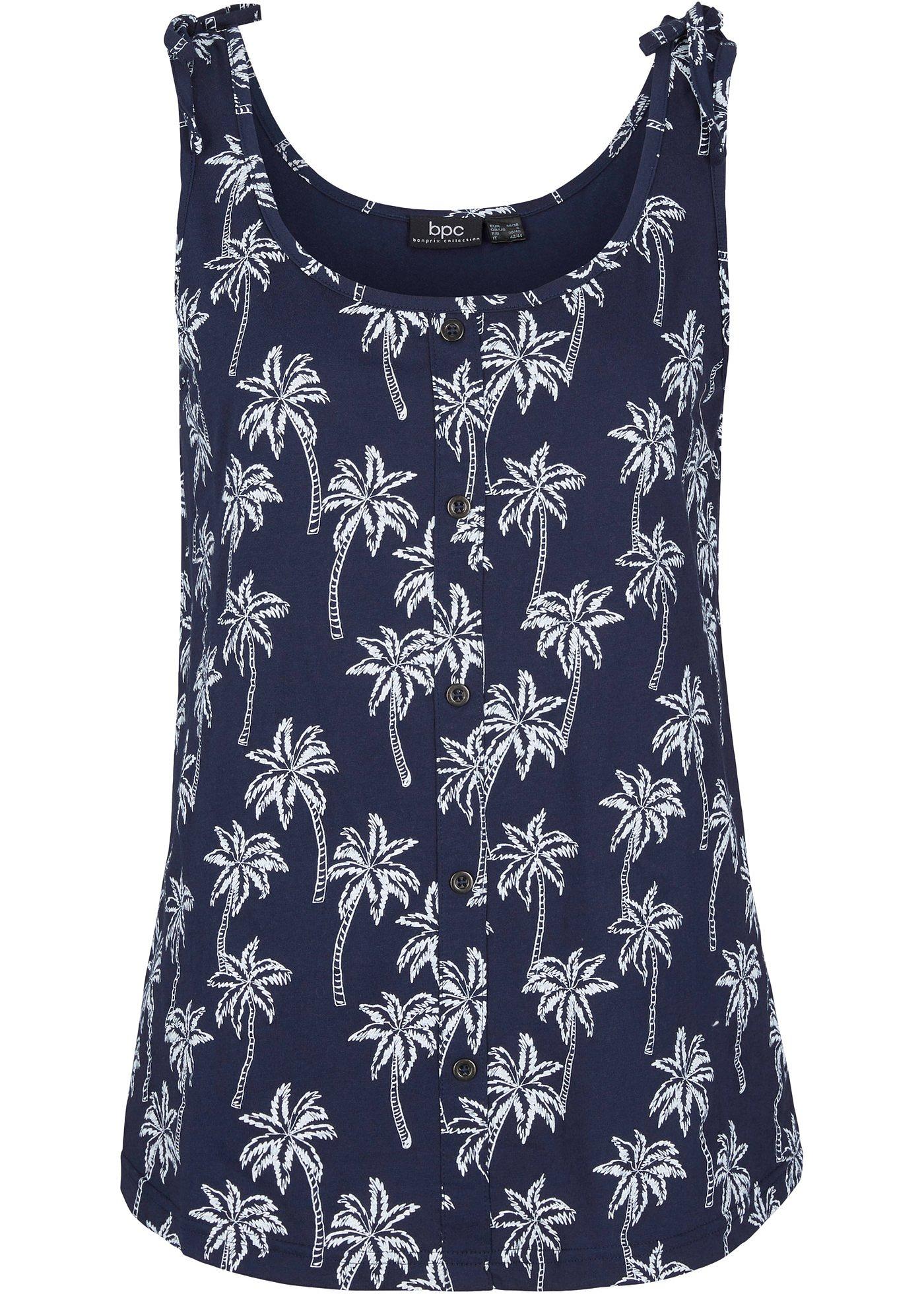 Top à patte de boutonnage