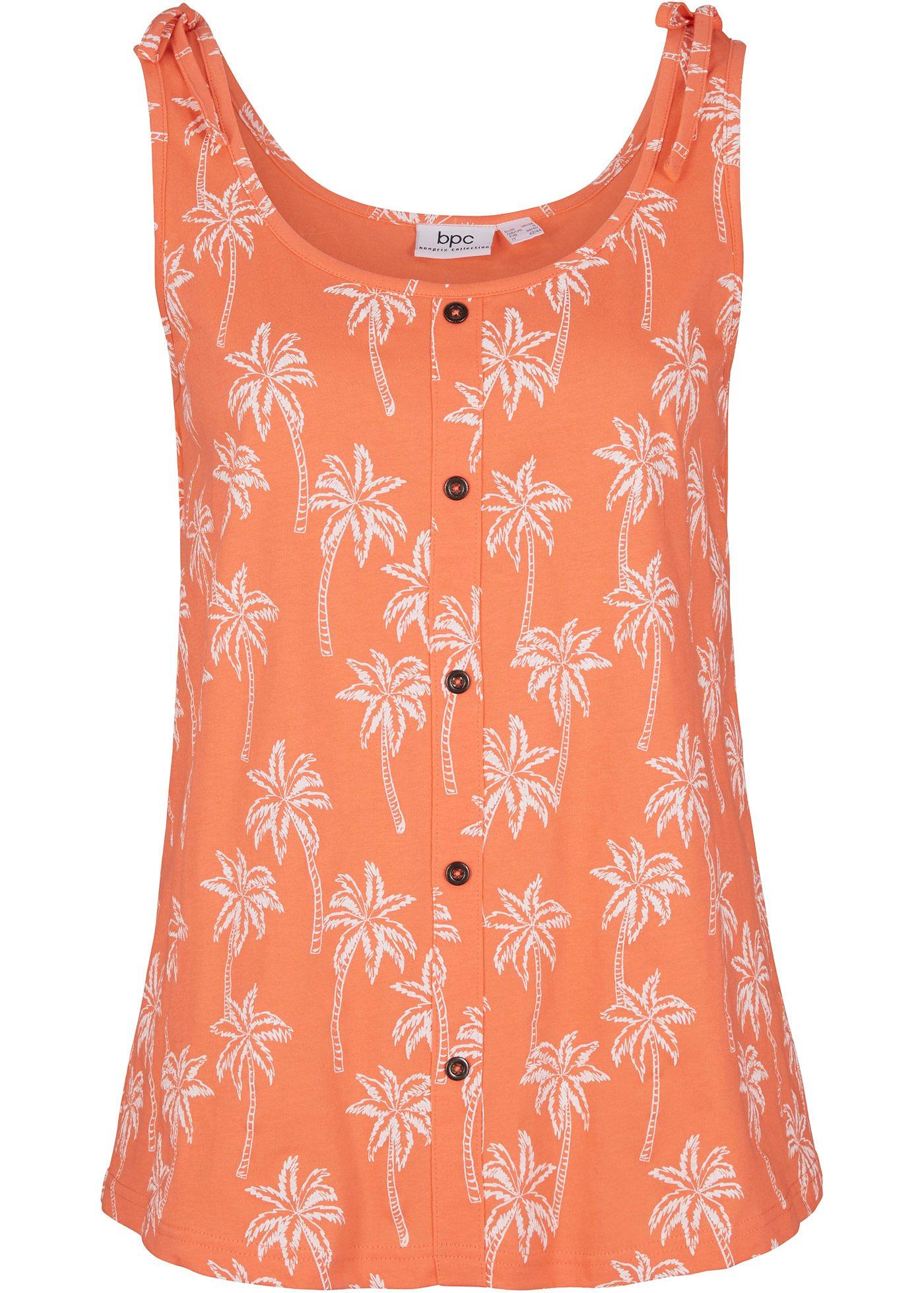 Top à patte de boutonnage