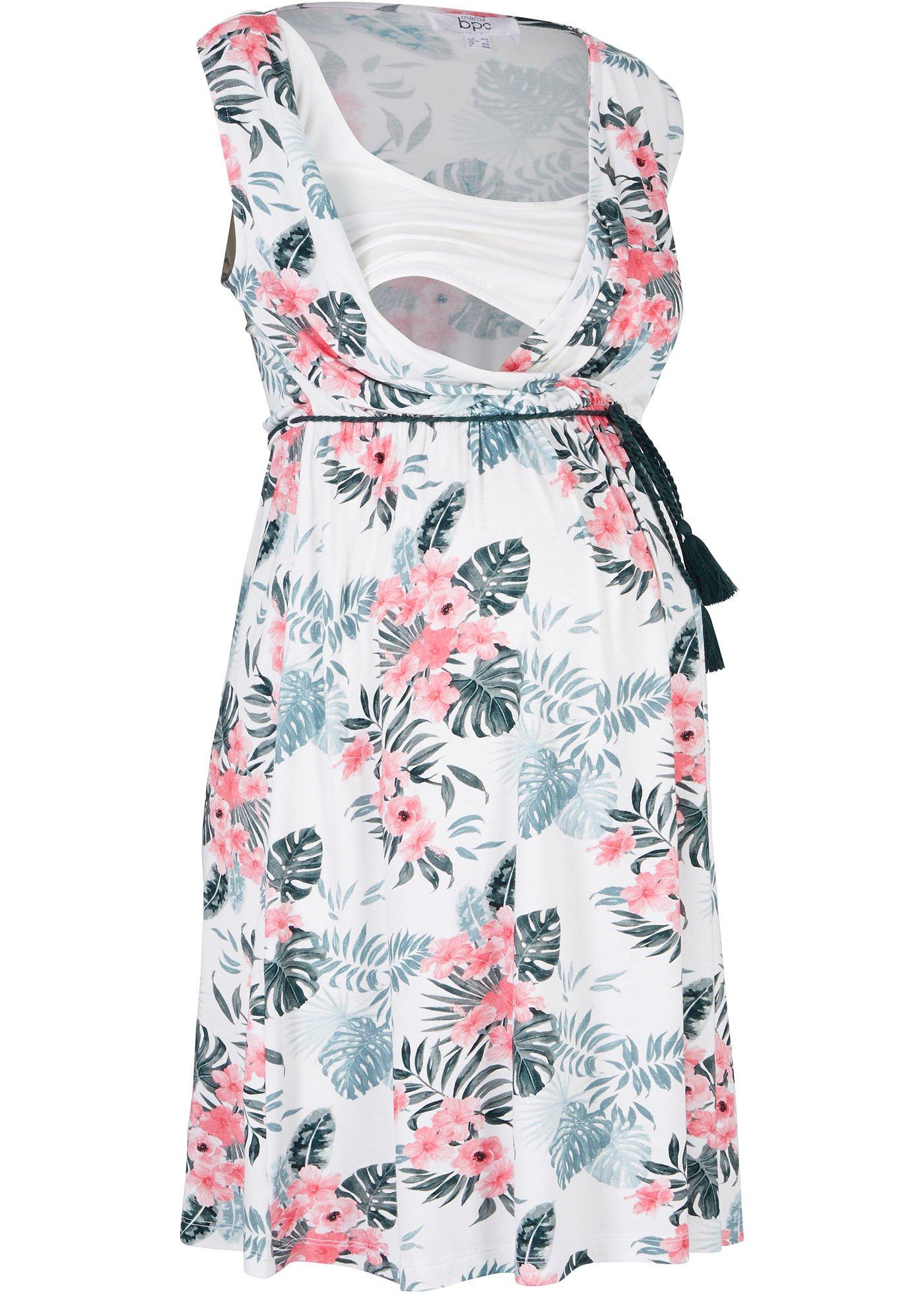 Robe de grossesse avec fonction allaitement