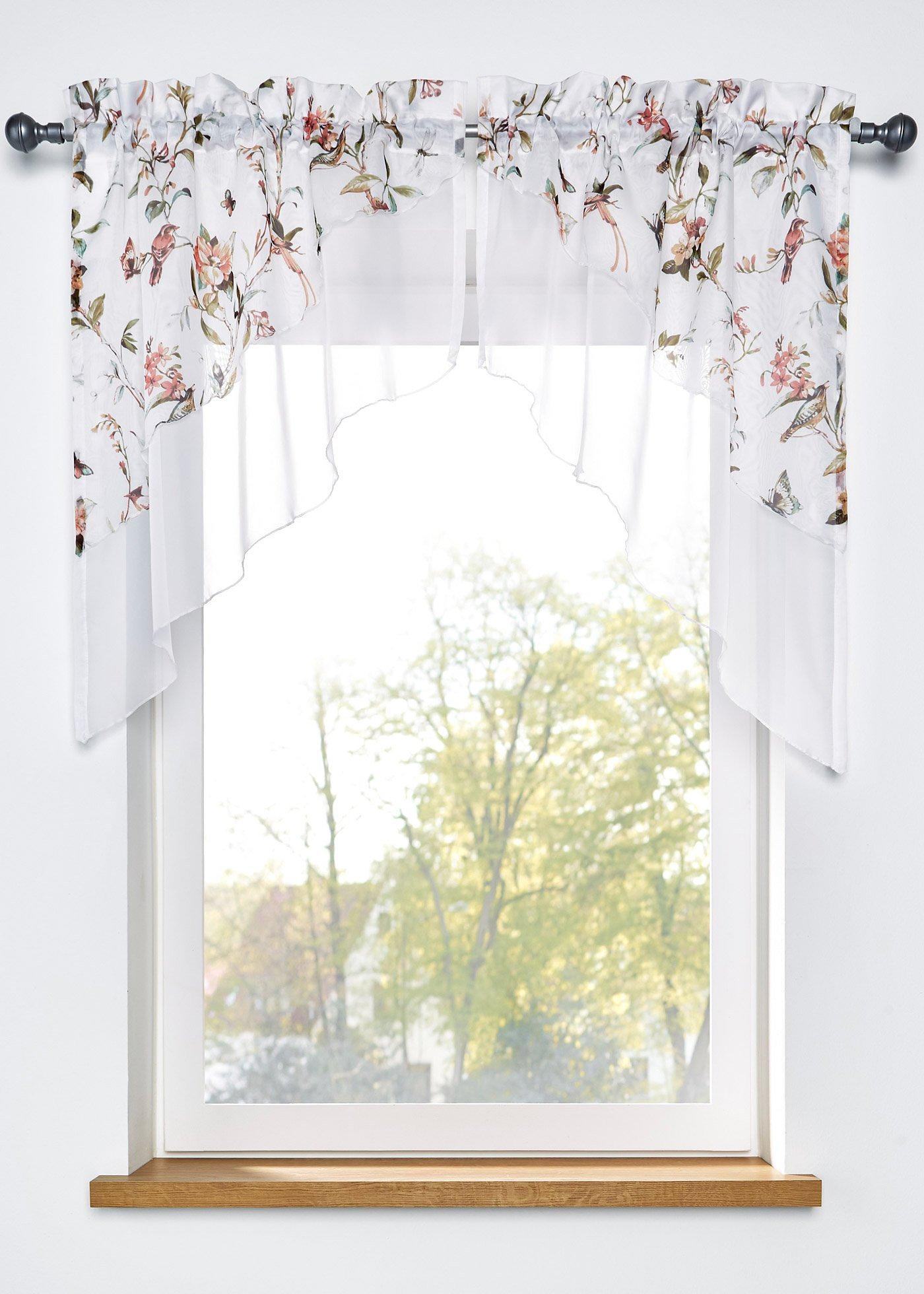 Petit vitrage (Ens. 2 pces.)