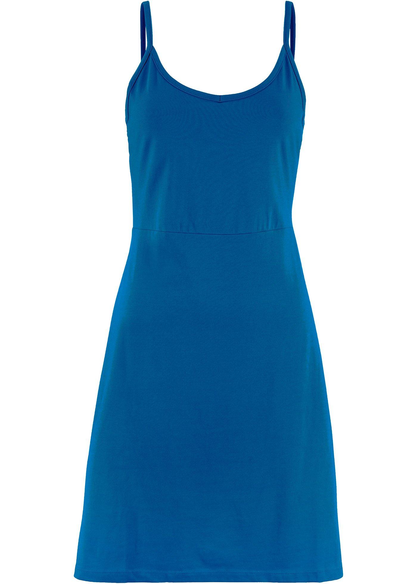 Robe estivale en jersey à bretelles réglables