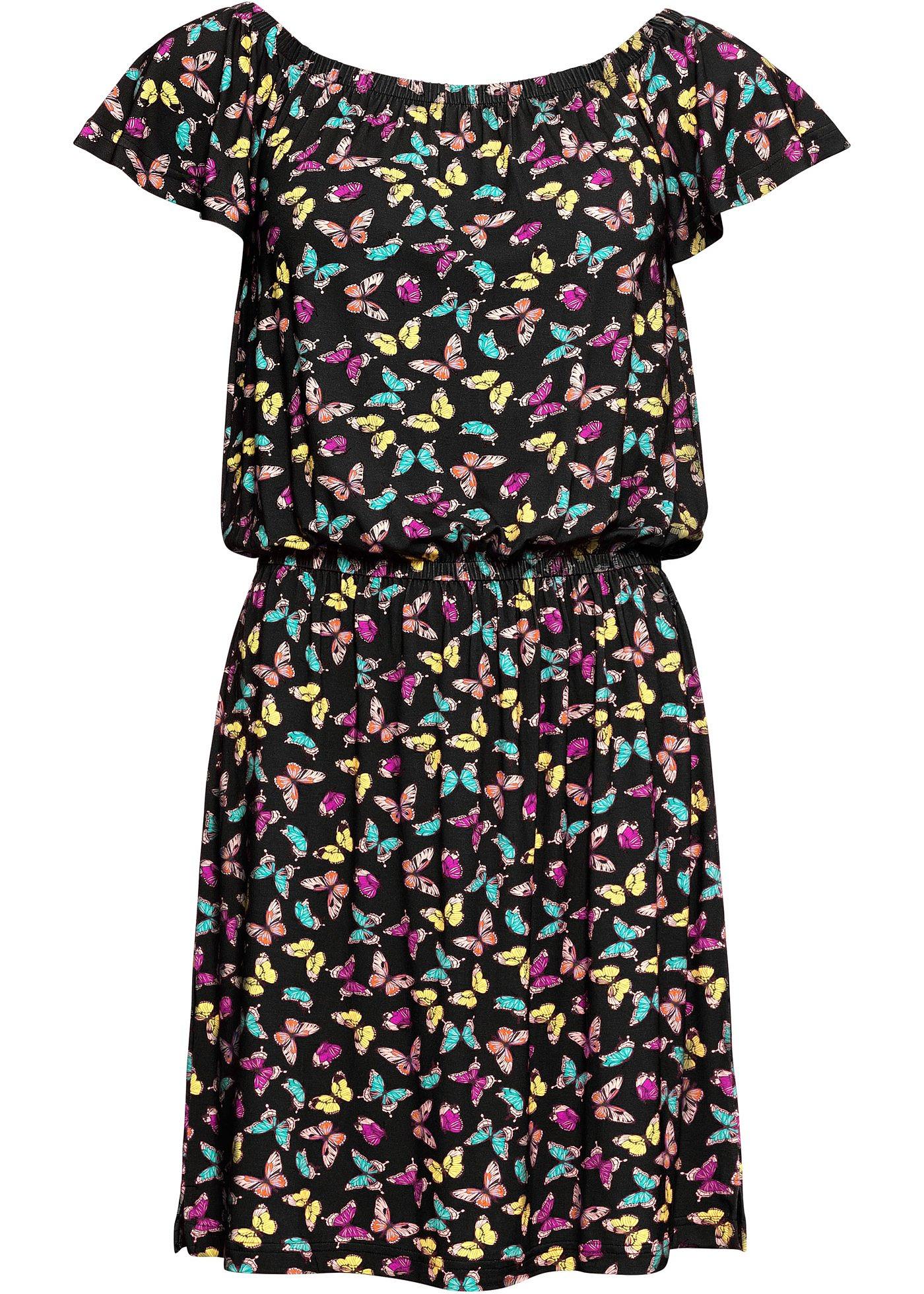 Robe matière T-shirt