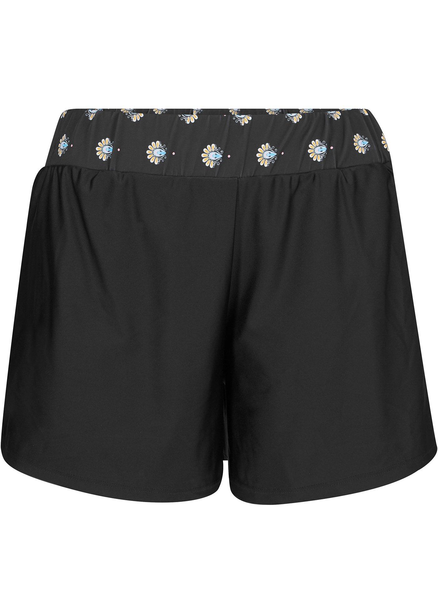 Short de bain avec slip intégré