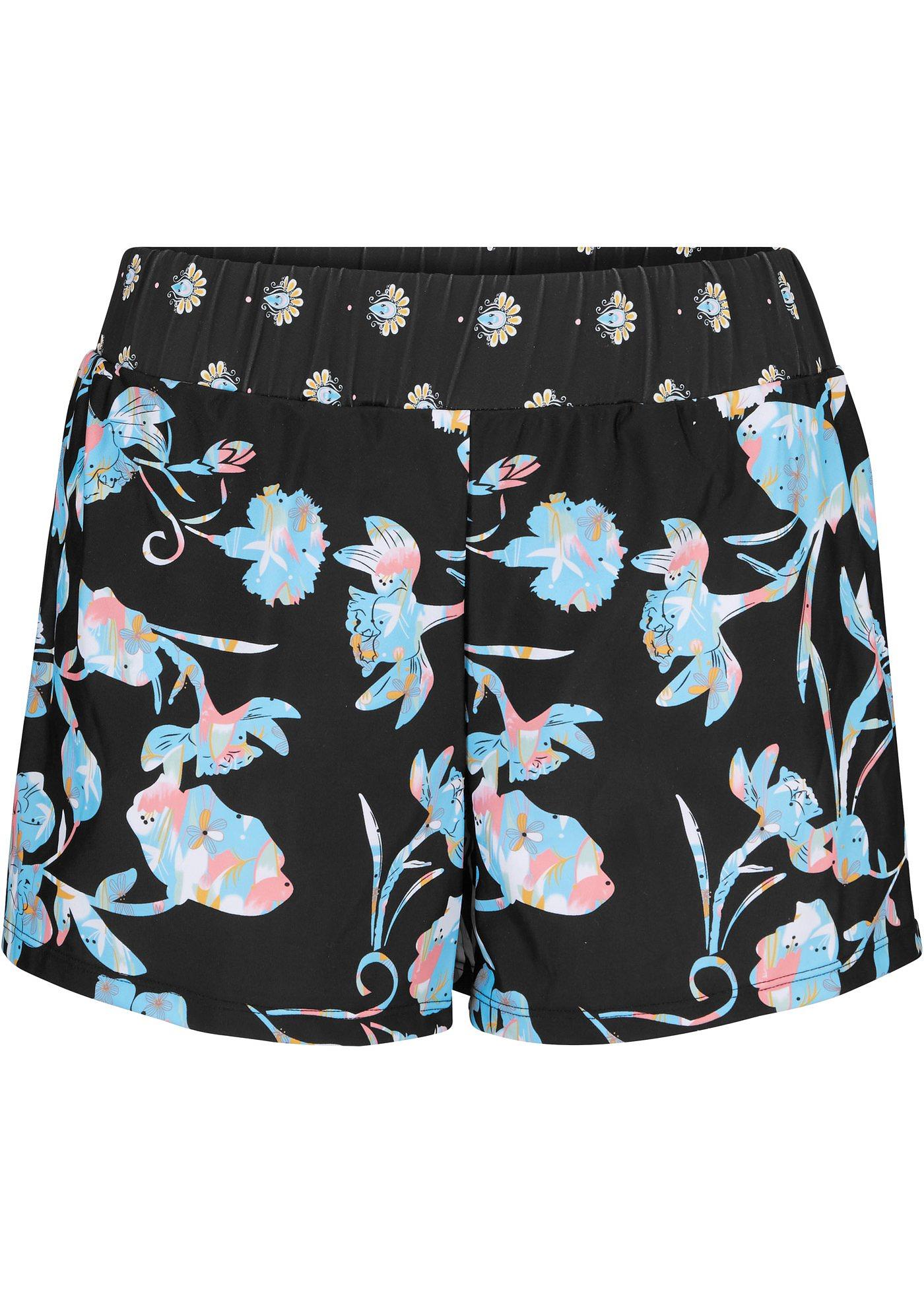 Short de bain avec slip intégré