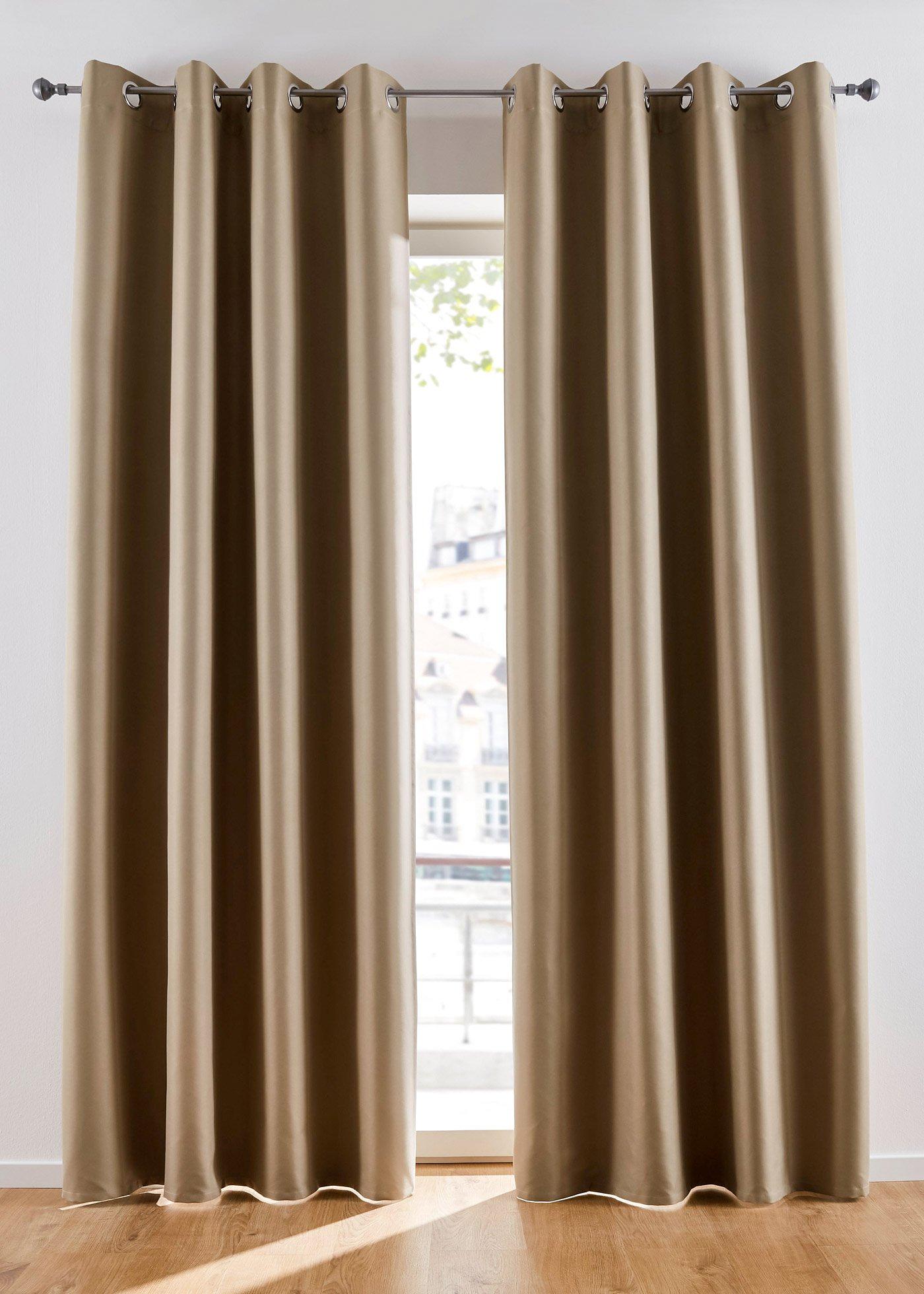 Panneau occultant microfibre (1 pce.)