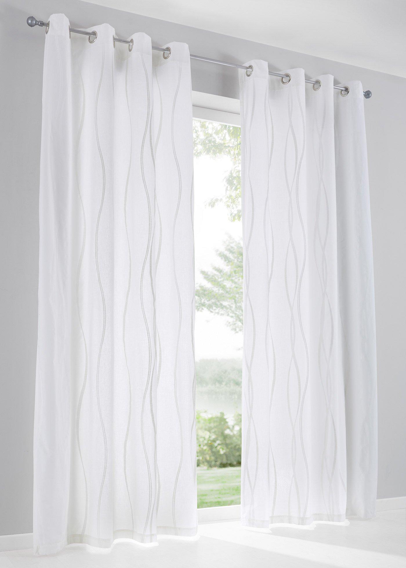 Panneau à imprimé vague (1 pce.)