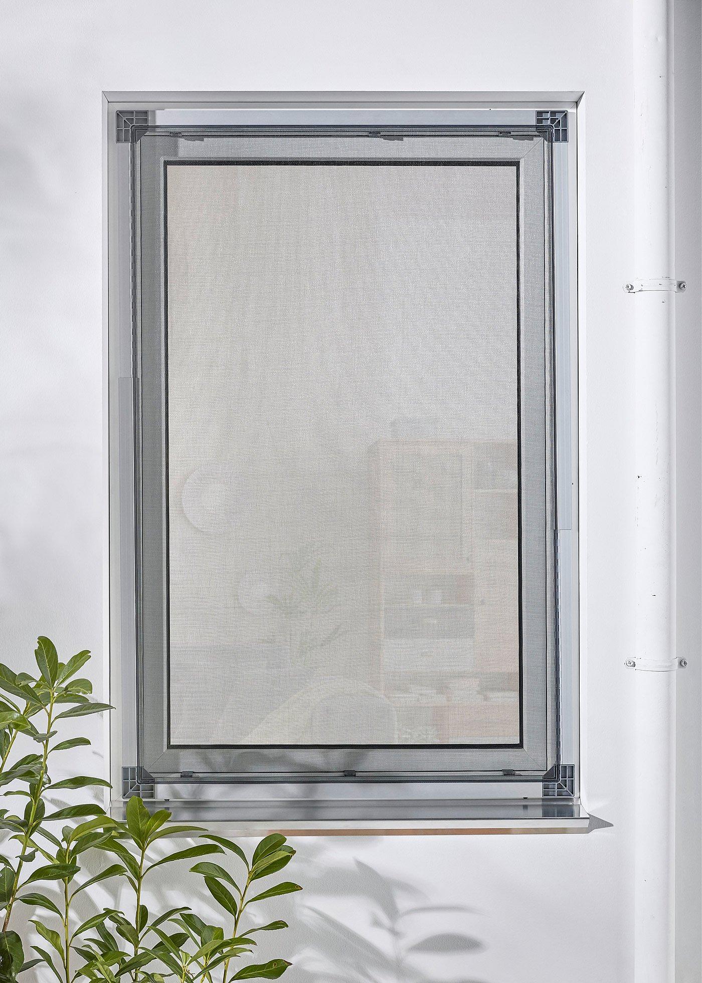 Rideau moustiquaire télescopique