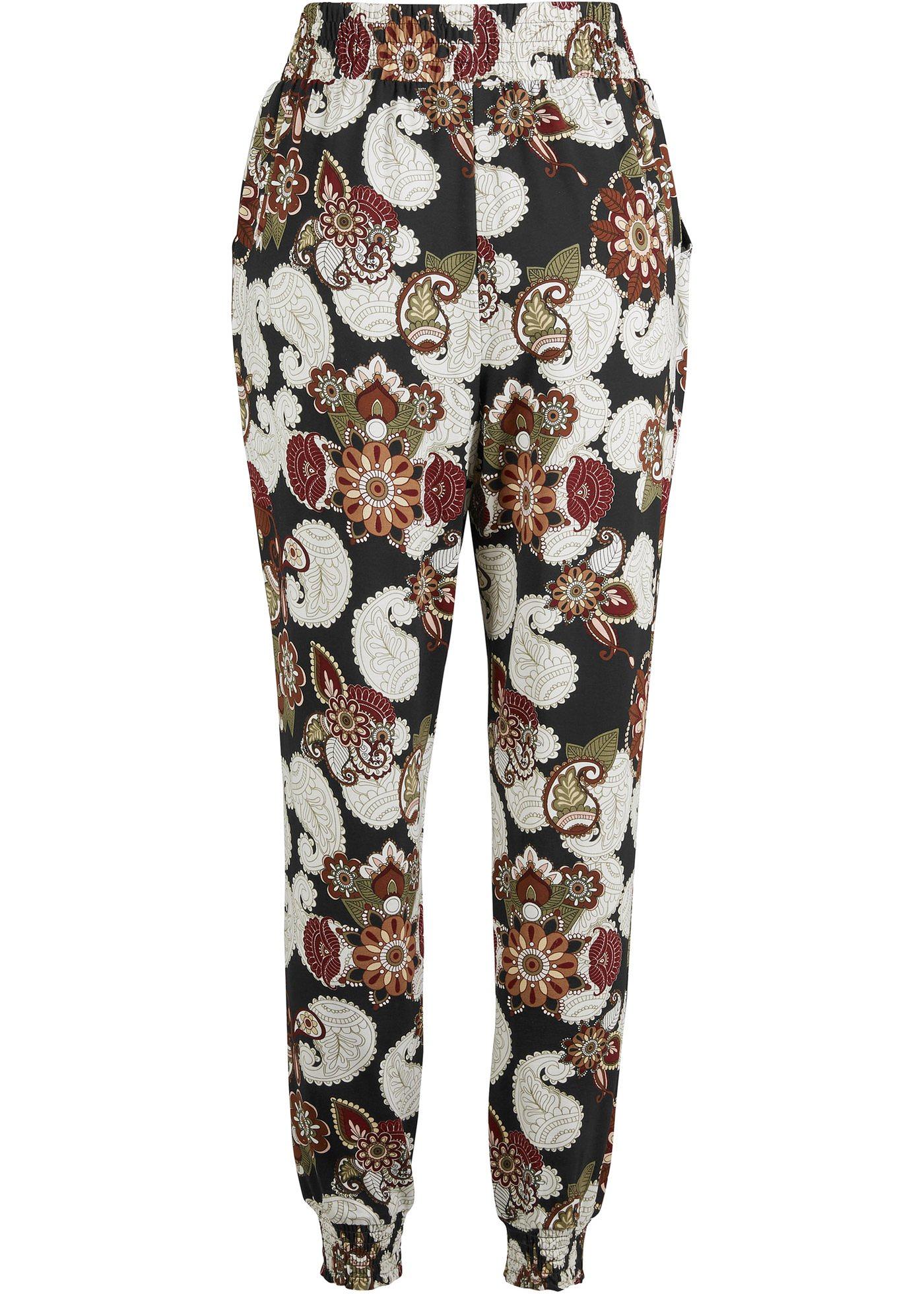 Pantalon en jersey imprimé