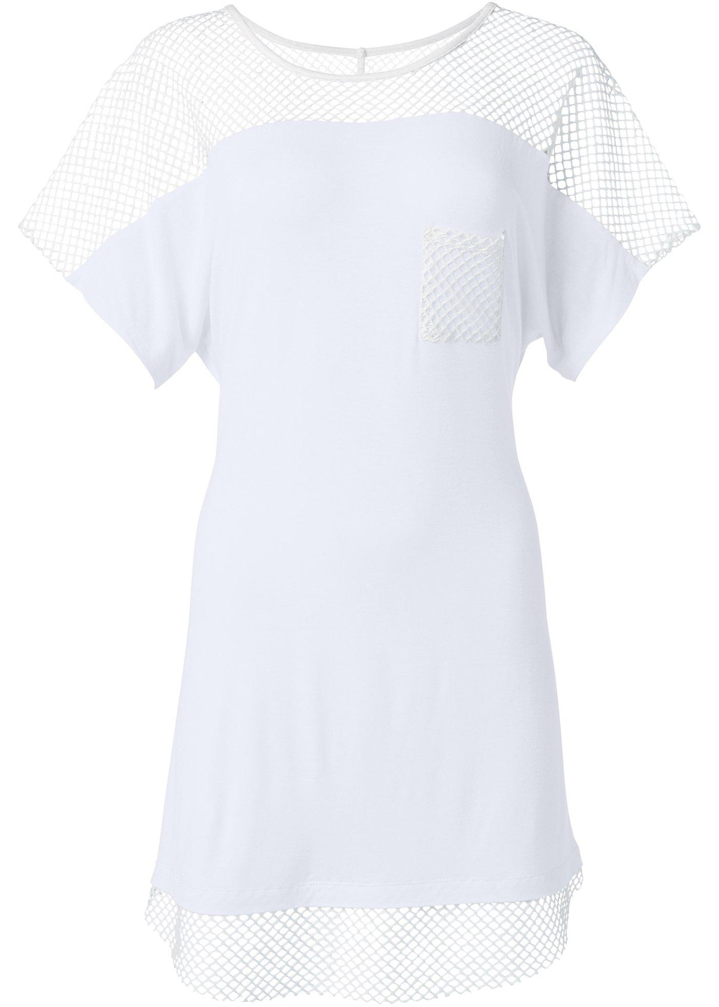 T-shirt long de plage