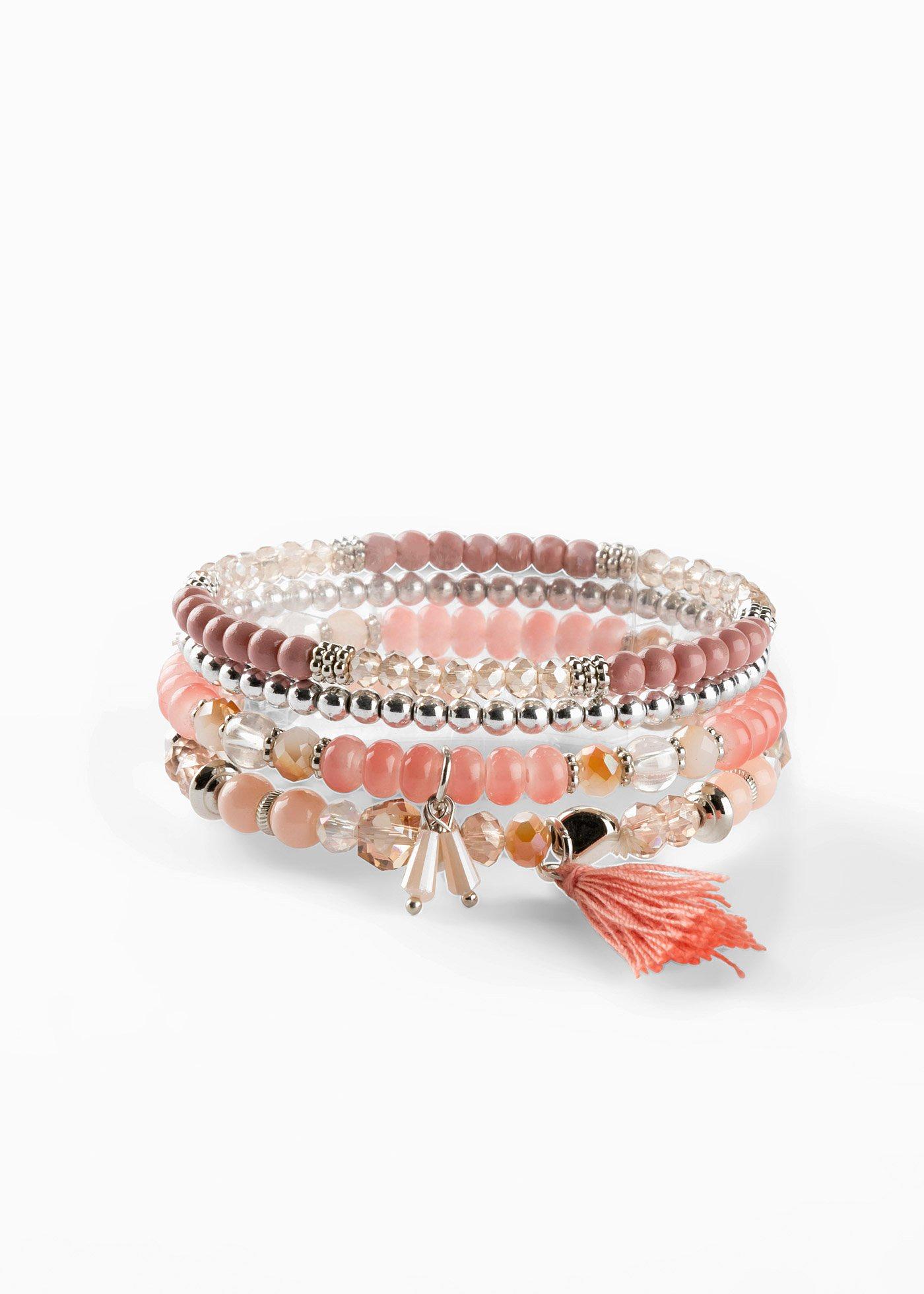 Bracelets (Ens. 4 pces.)