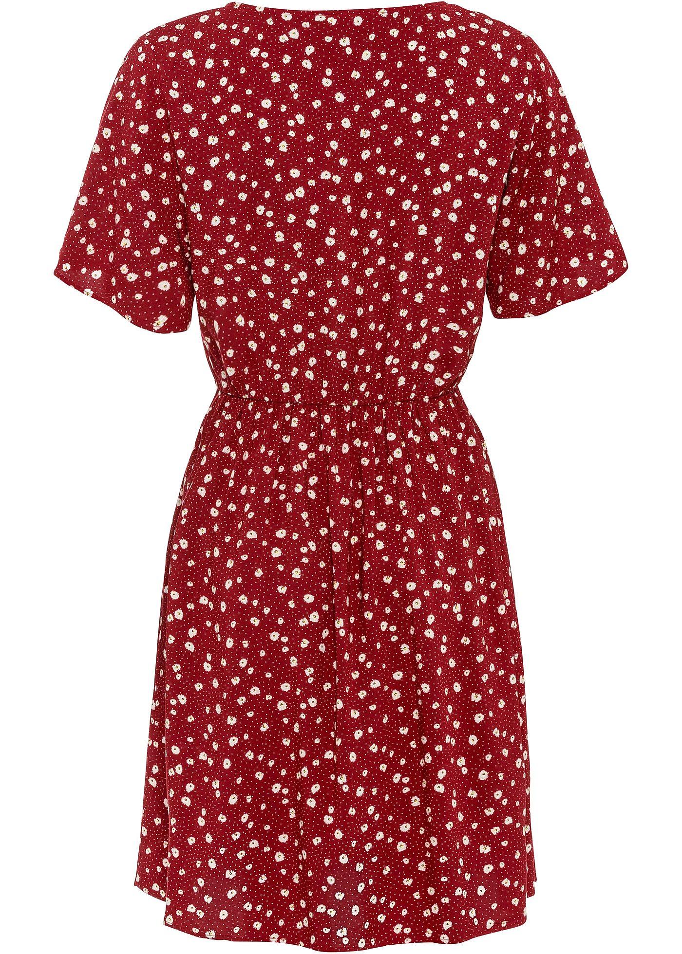 Robe avec lien à nouer