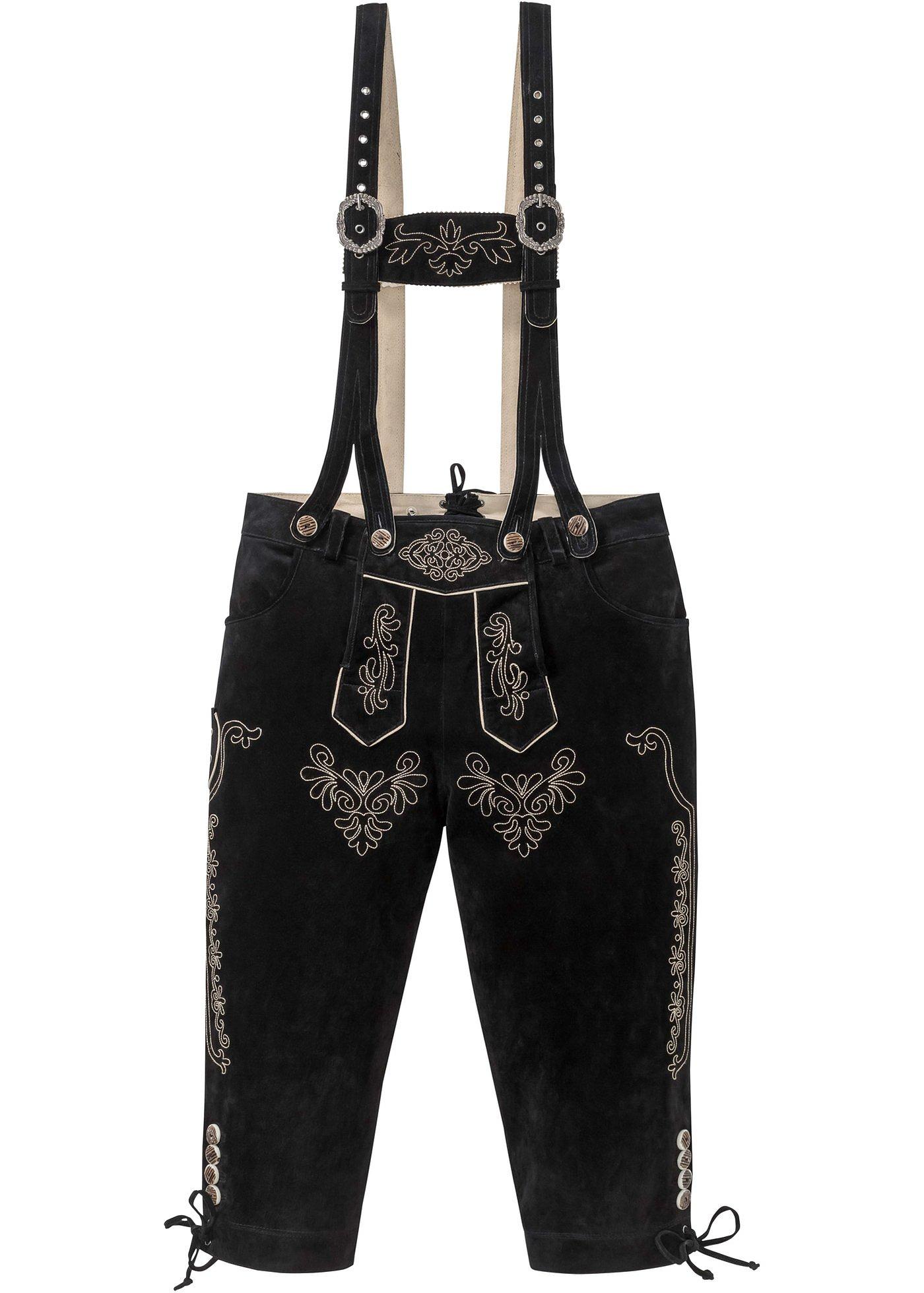 Culotte courte bavaroise longueur sous genou Regular Fit