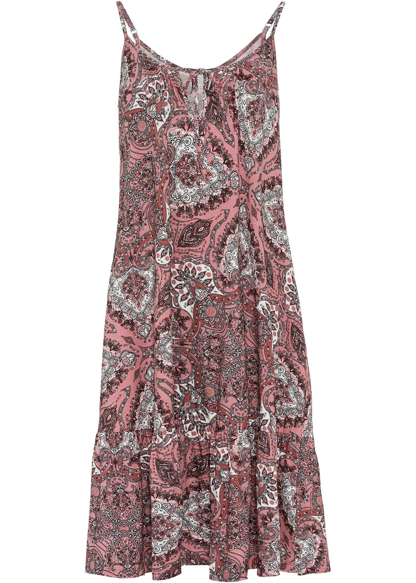 Robe en jersey coupe ample