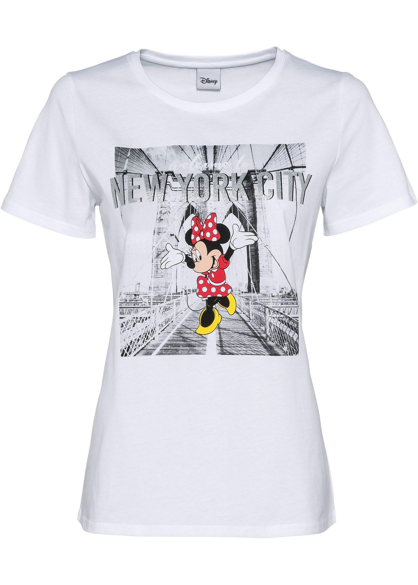 T-shirt à imprimé Mickey Mouse