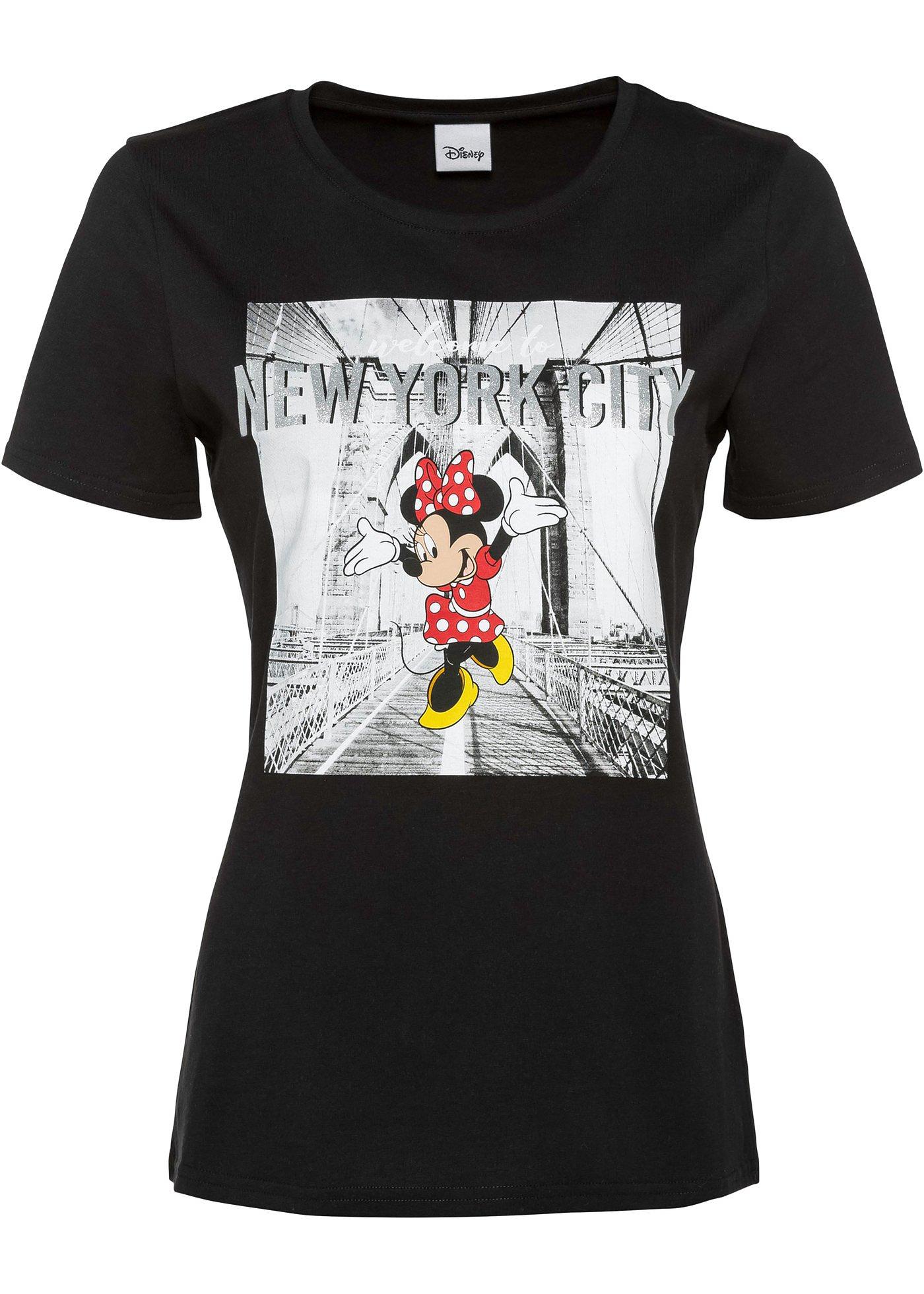 T-shirt à imprimé Mickey Mouse