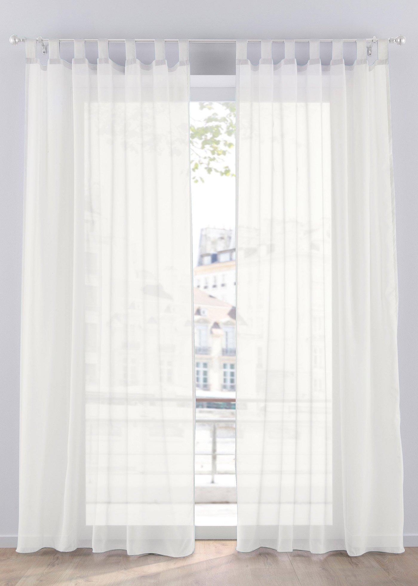 Voilage uni (1 pce.)