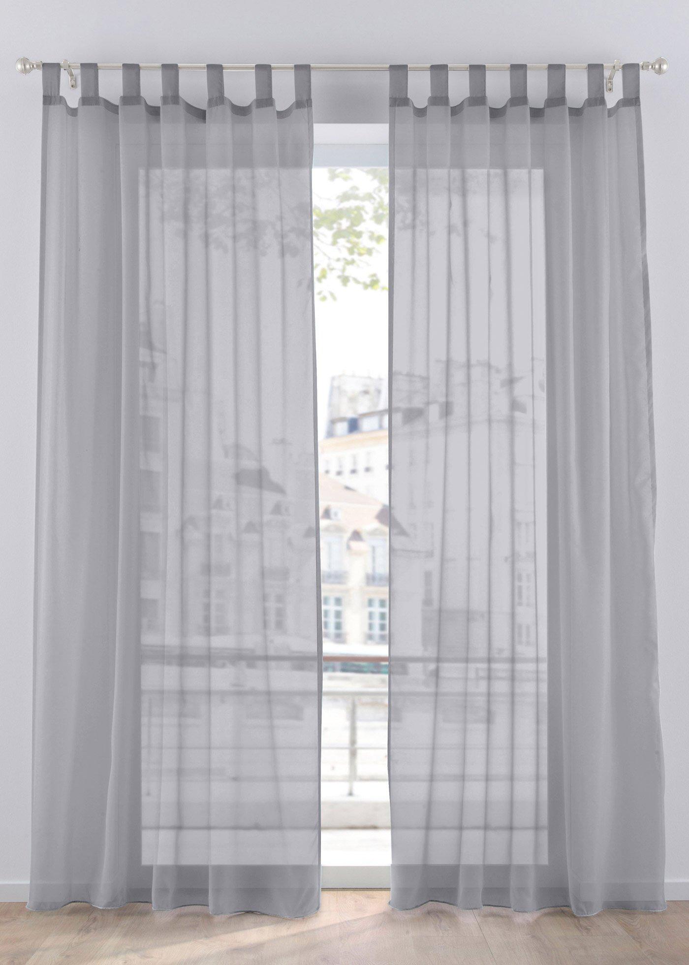 Voilage uni (1 pce.)