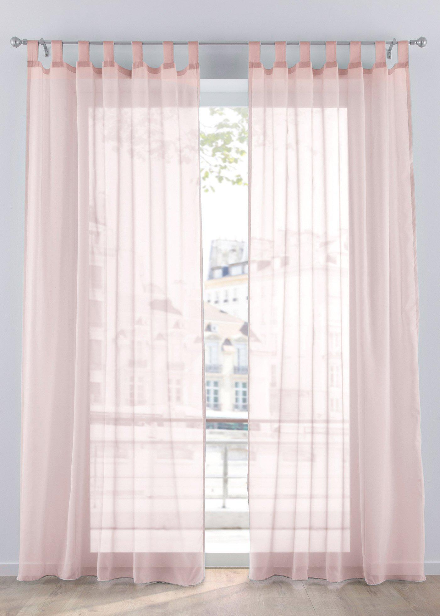 Voilage uni (1 pce.)