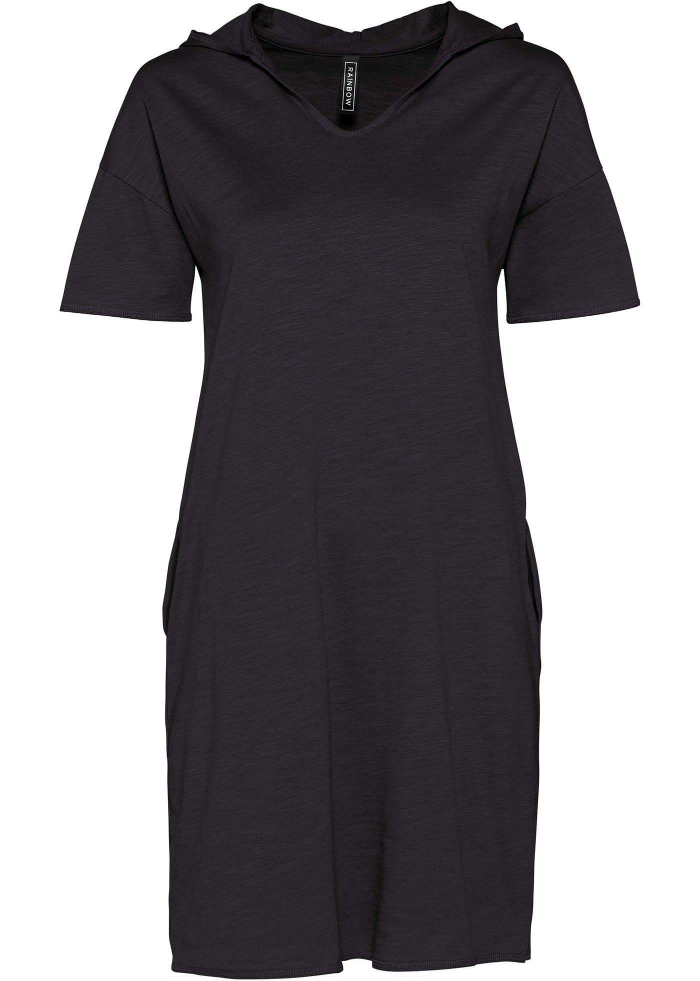 Robe T-shirt à capuche