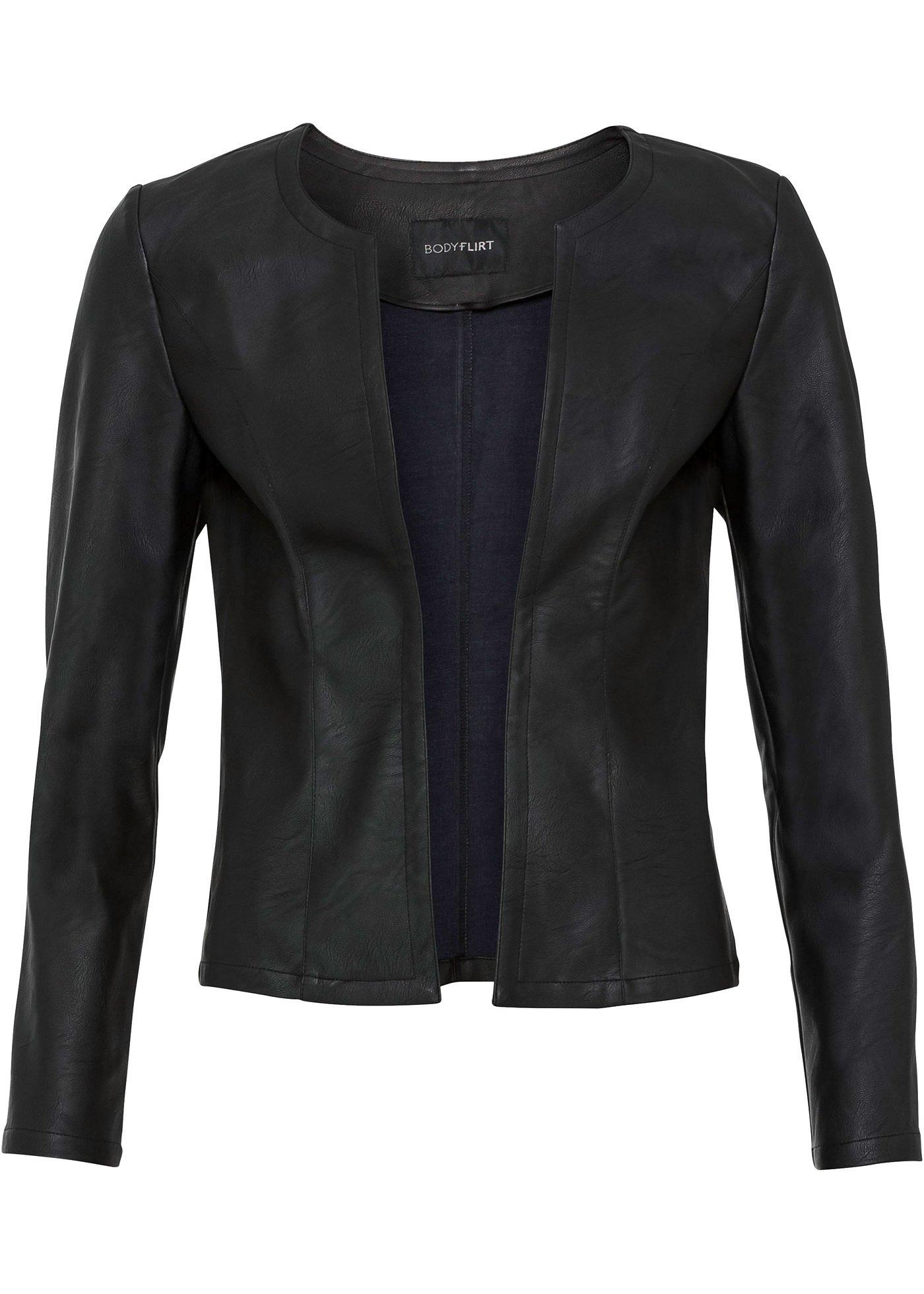 Veste synthétique imitation cuir