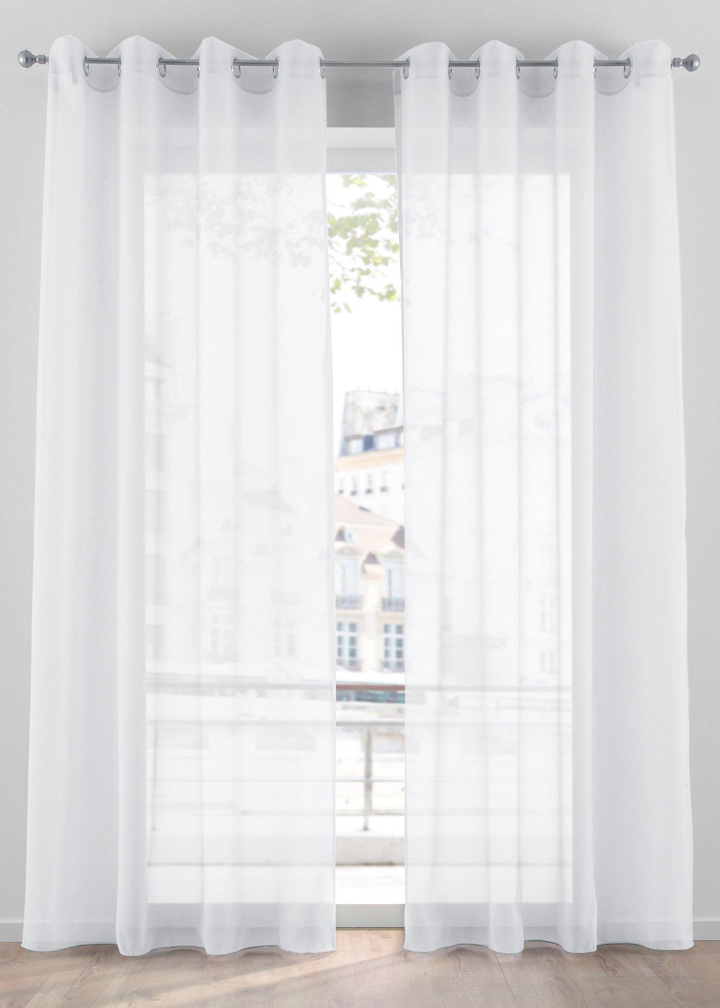 Voilage uni (1 pce.)