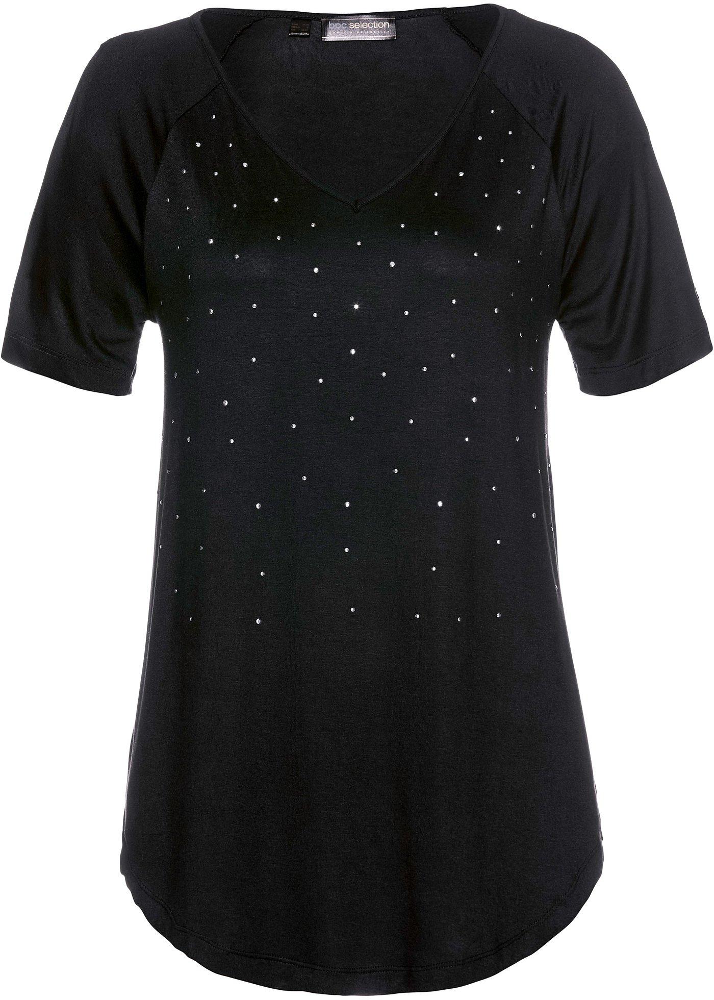 T-shirt à épaules découpées