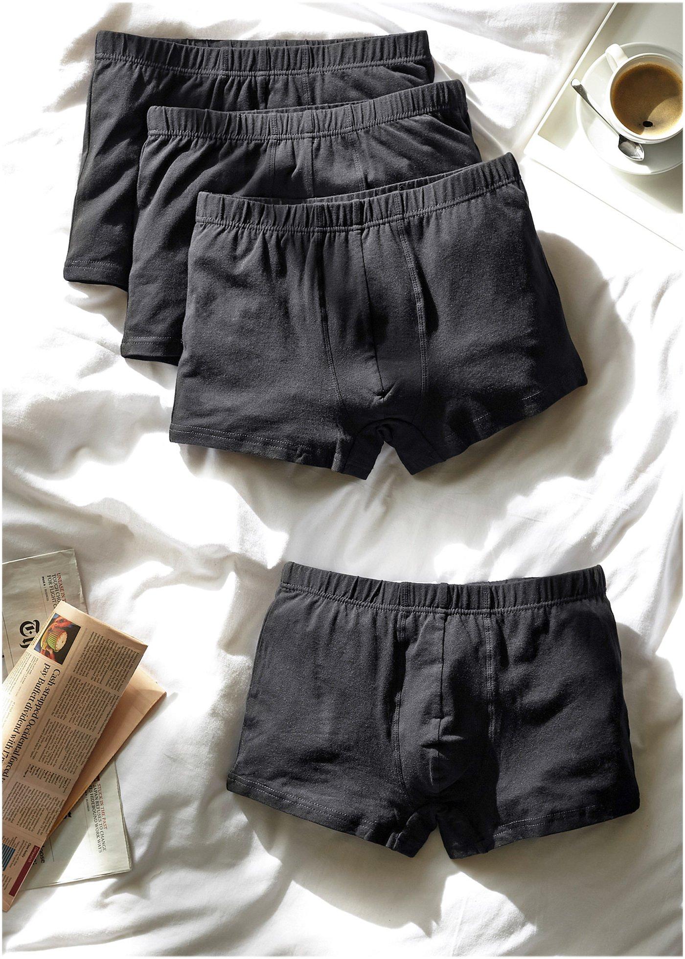 Lot de 4 boxers (3+1)